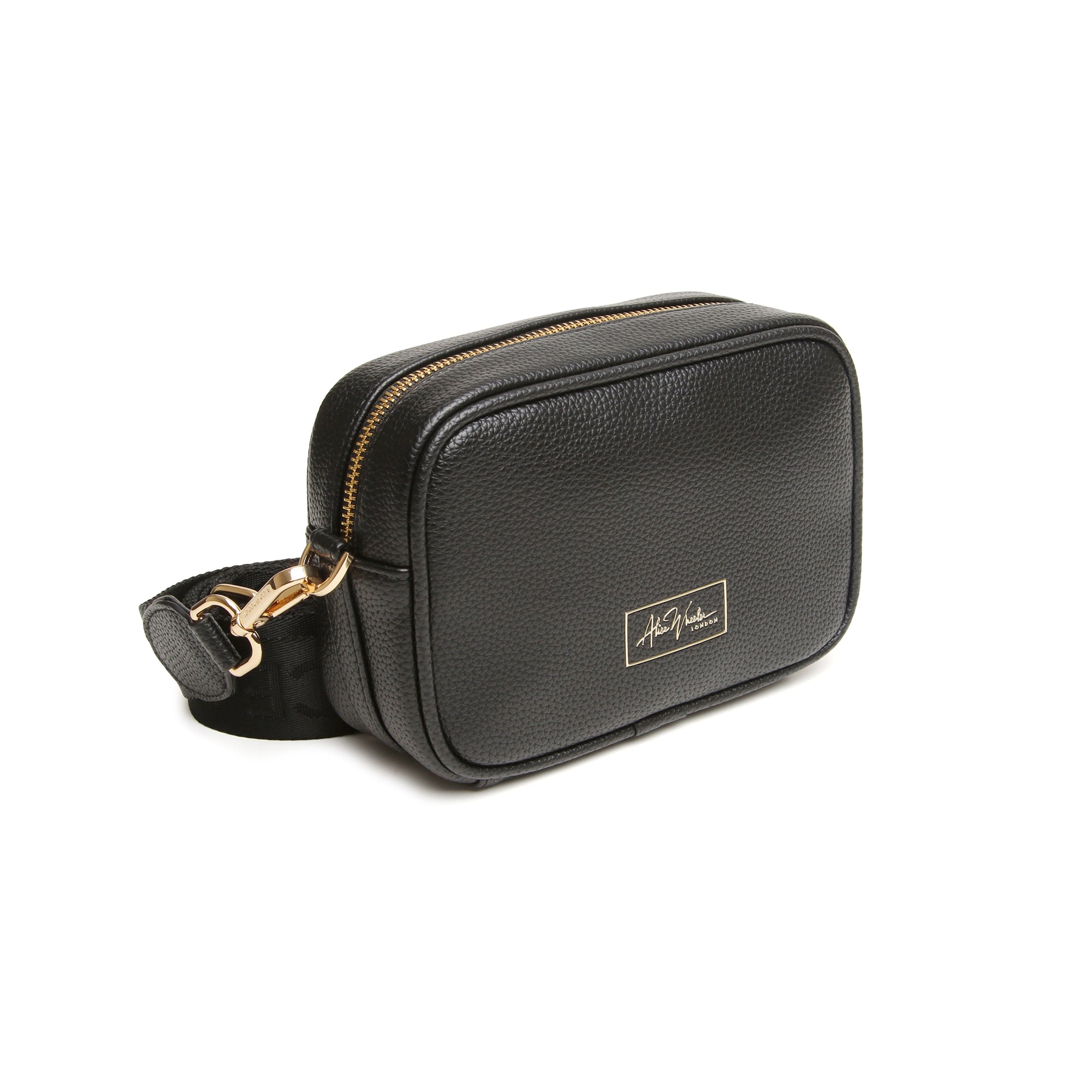 Mini Soho Crossbody Bag In Black