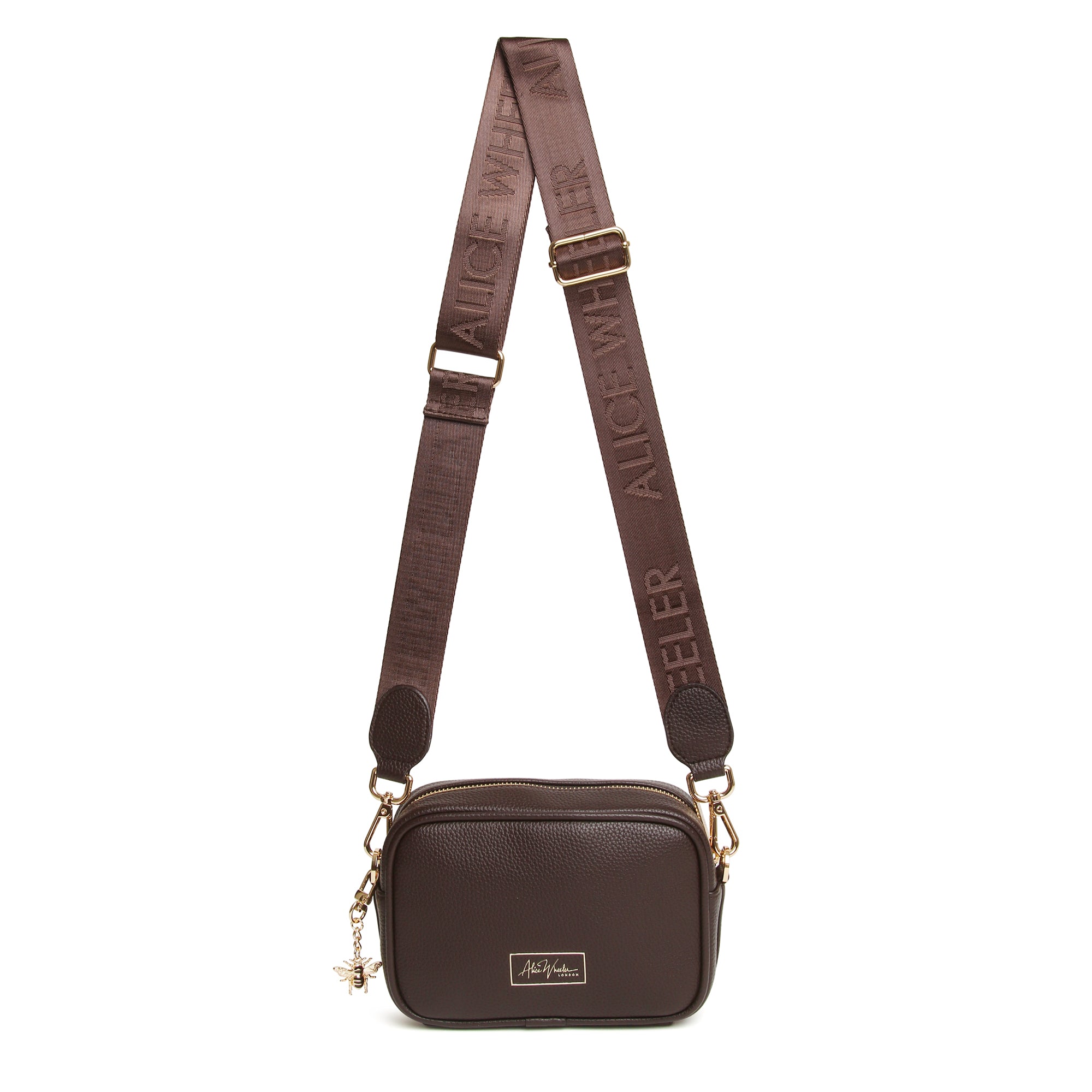 Mini Soho Crossbody Bag In Chocolate