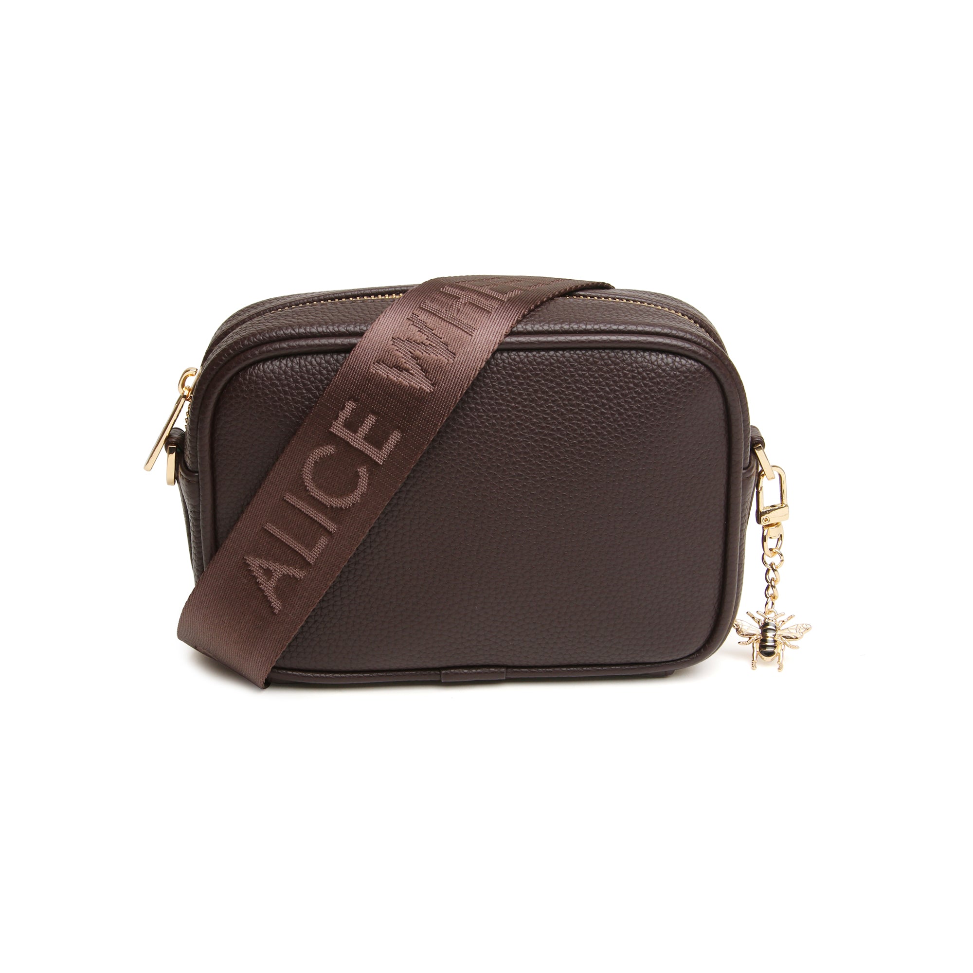 Mini Soho Crossbody Bag In Chocolate