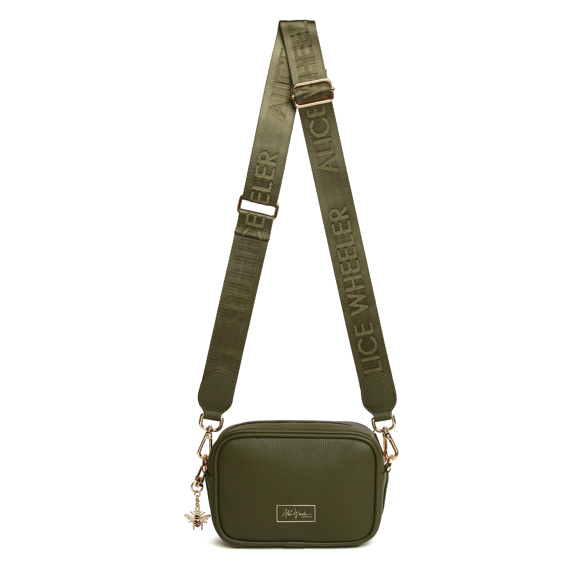 Mini Soho Crossbody Bag In Olive