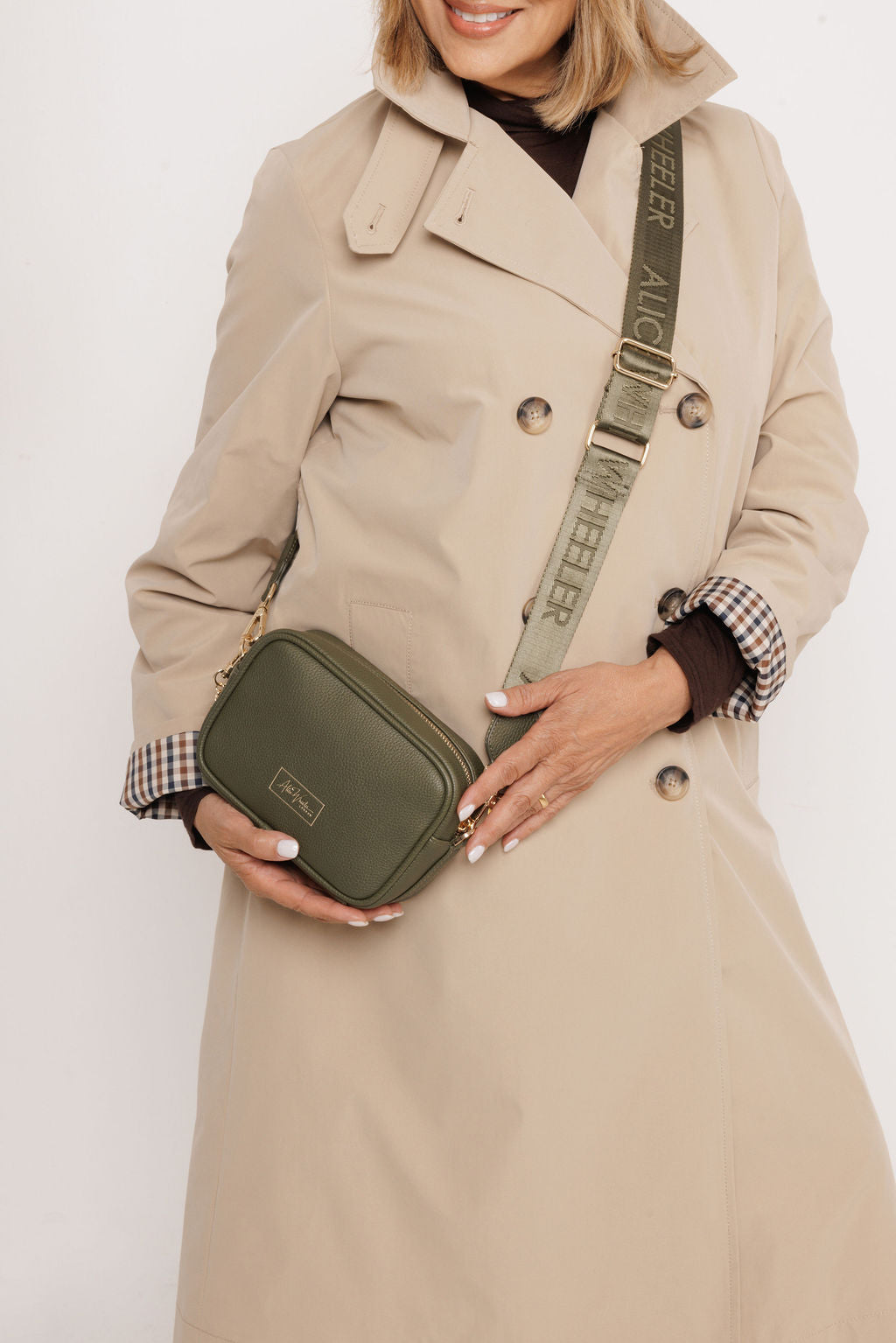 Mini Soho Crossbody Bag In Olive
