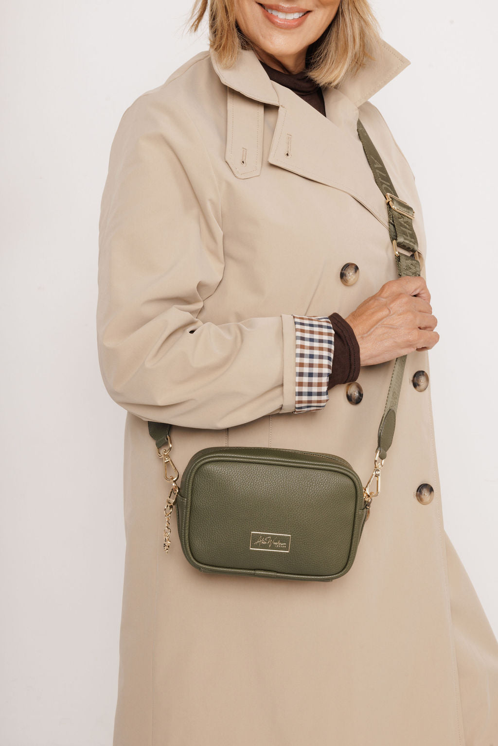 Mini Soho Crossbody Bag In Olive