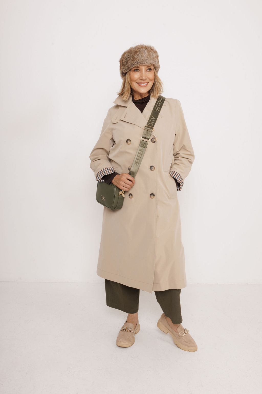 Mini Soho Crossbody Bag In Olive