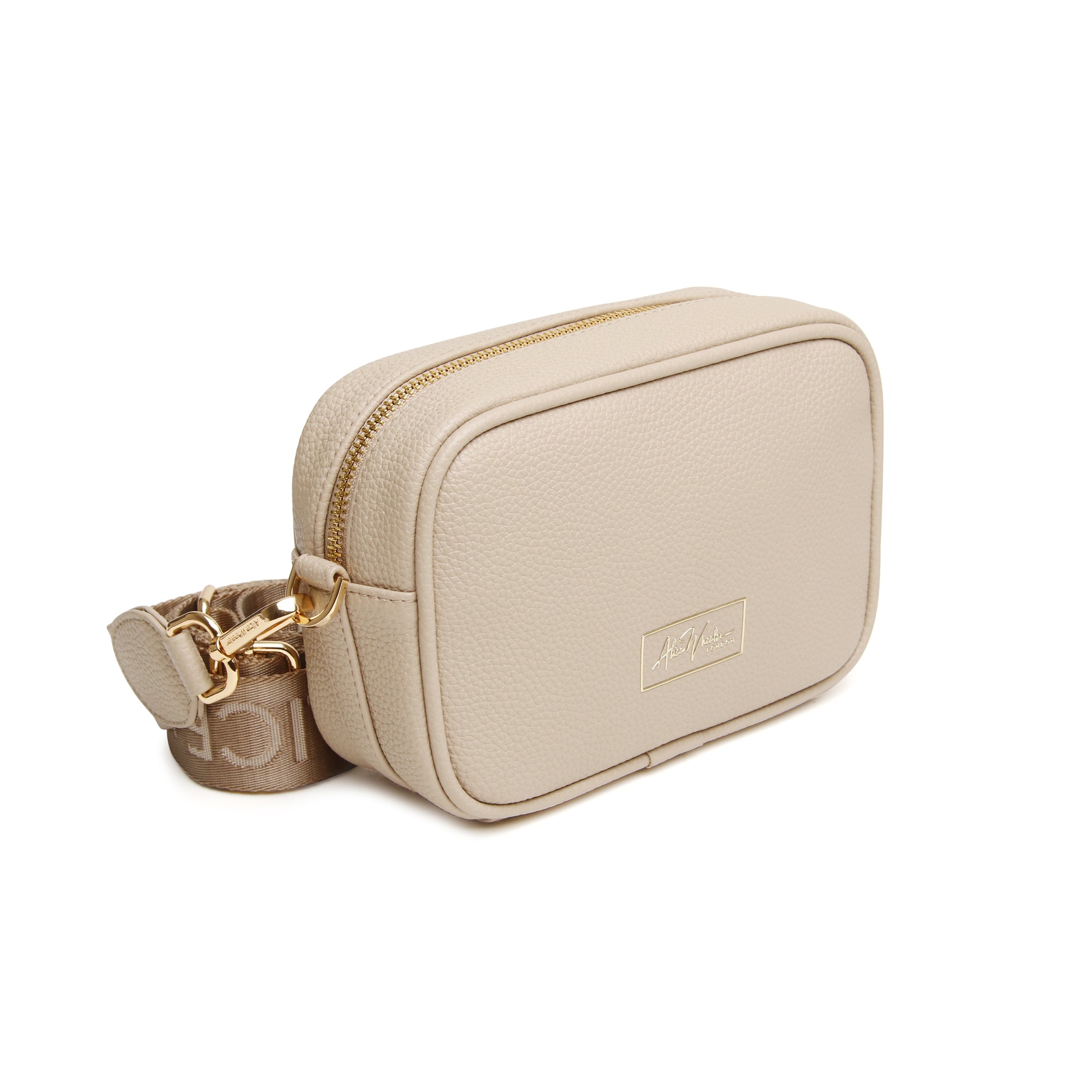 Mini Soho Crossbody Bag In Stone