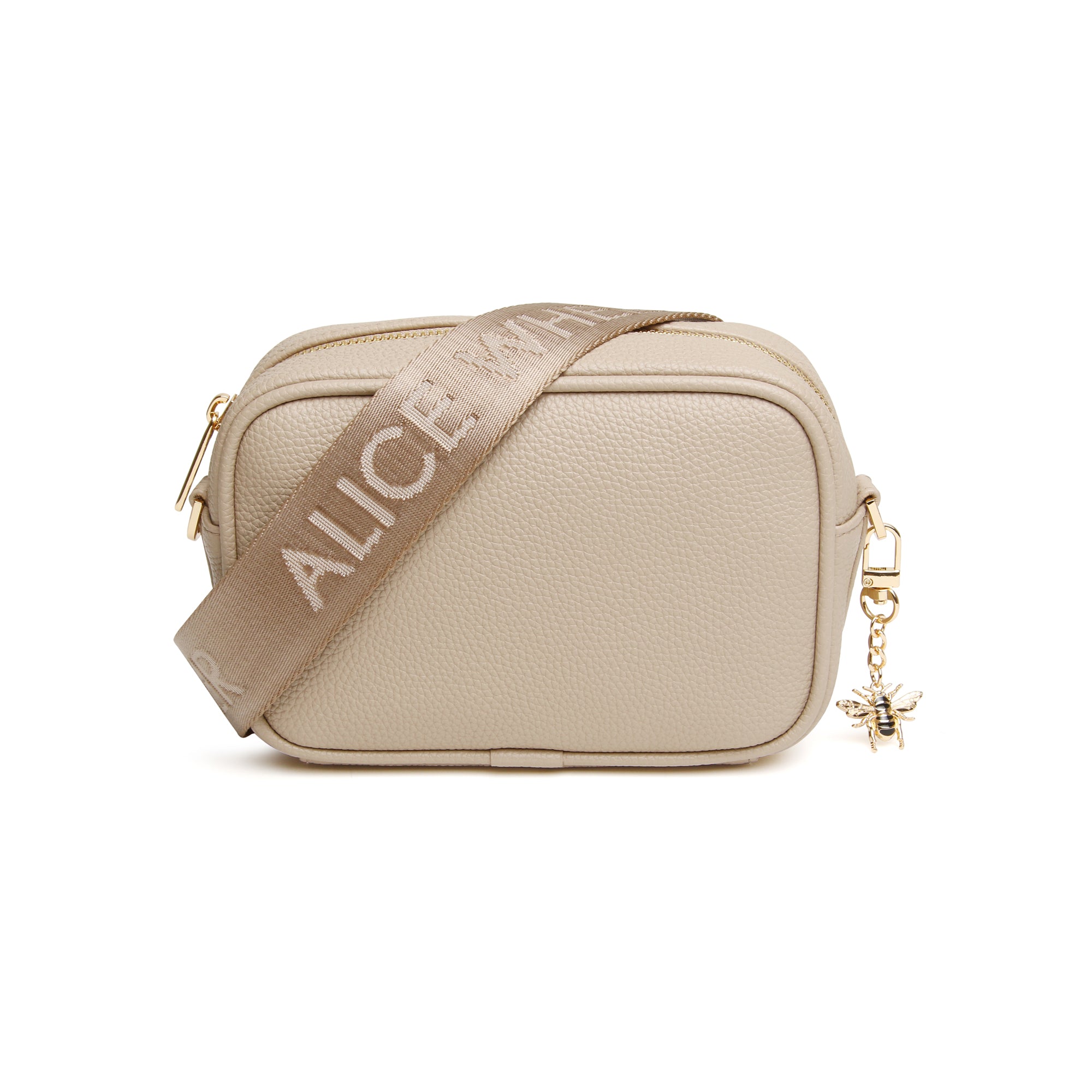 Mini Soho Crossbody Bag In Stone