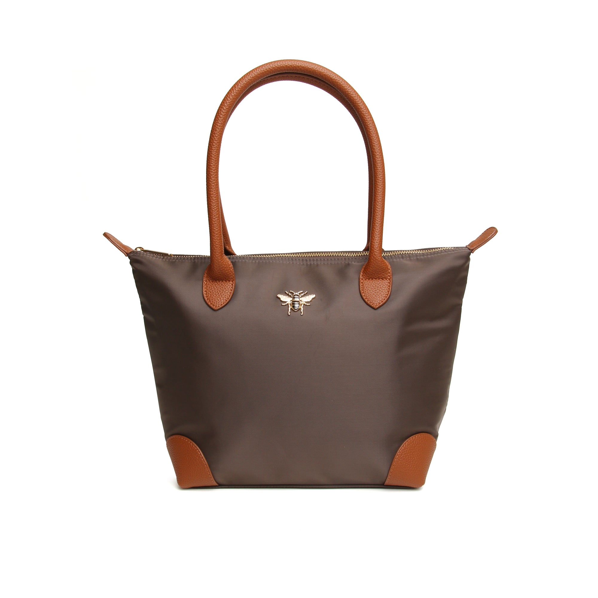 Shoreditch Tote Bag In Chocolate-M