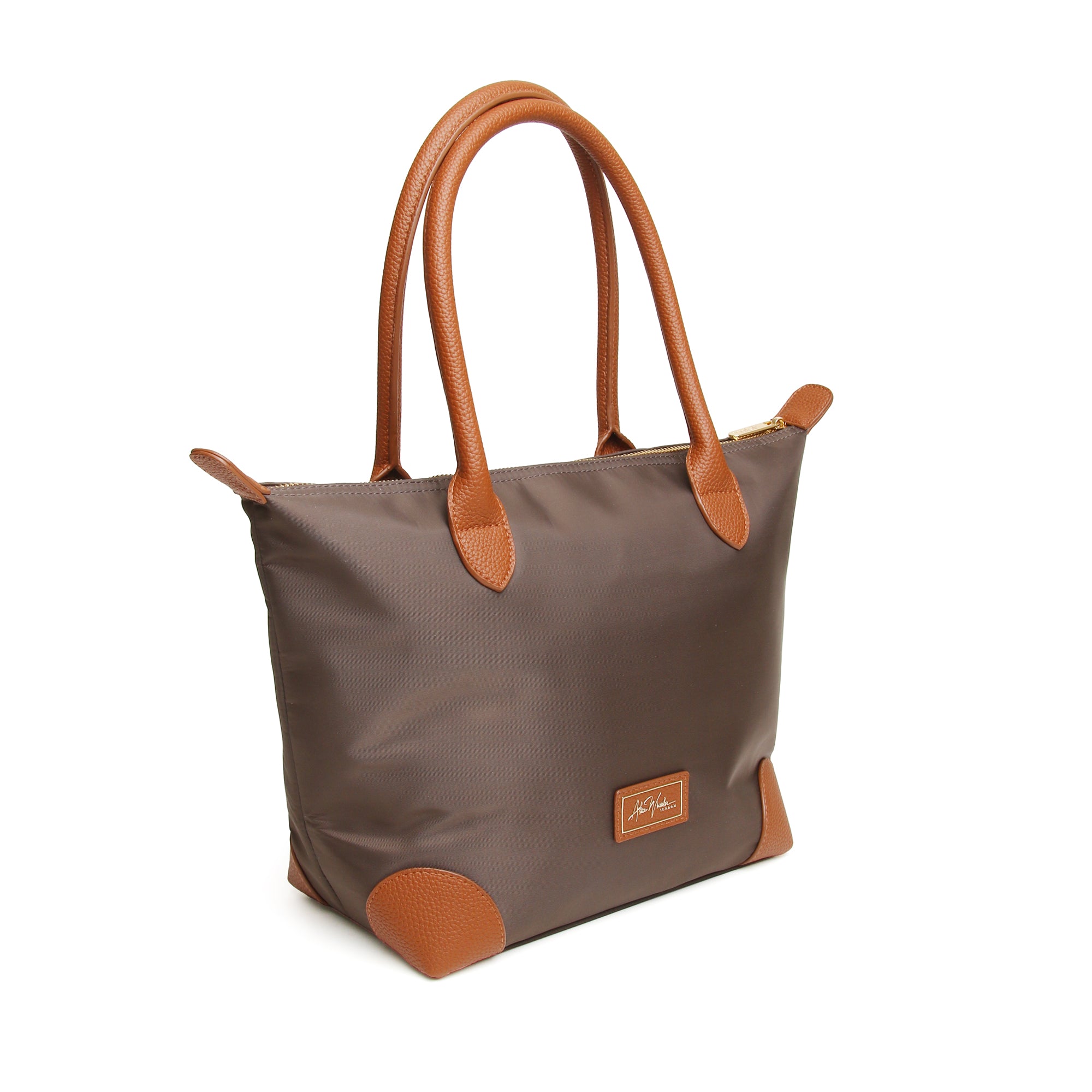 Shoreditch Tote Bag In Chocolate-M