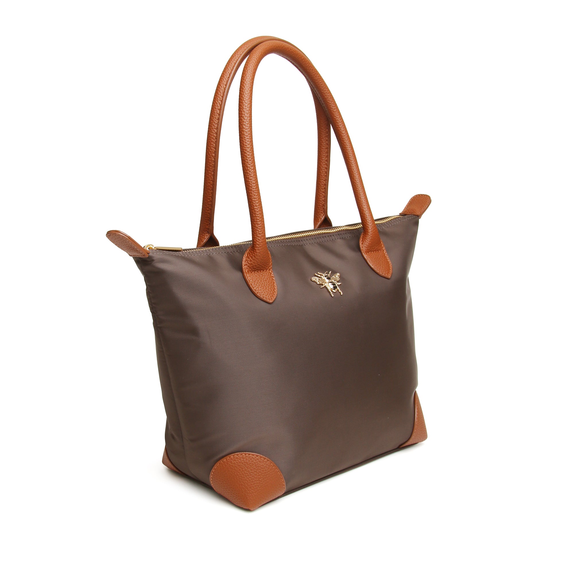 Shoreditch Tote Bag In Chocolate-M