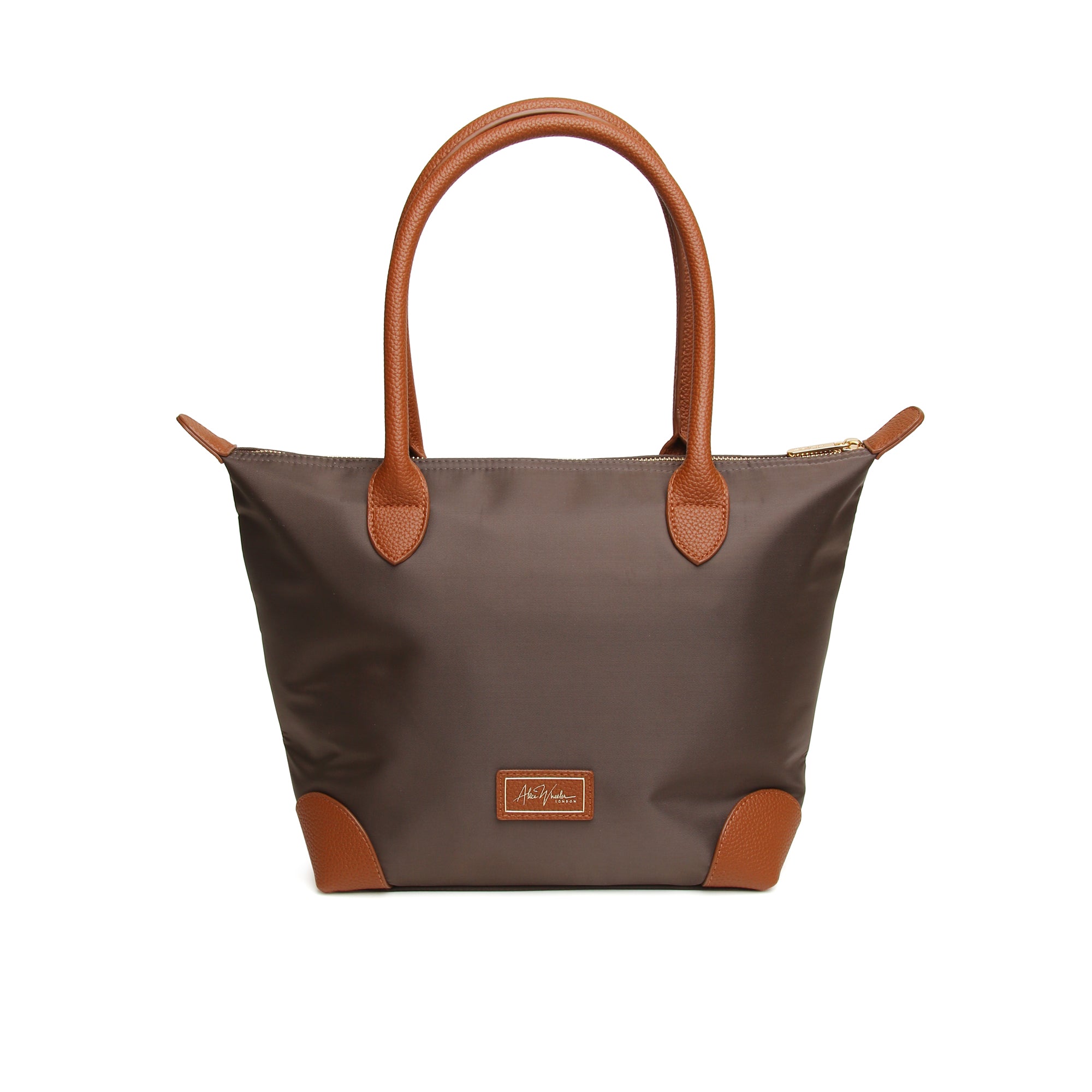 Shoreditch Tote Bag In Chocolate-M