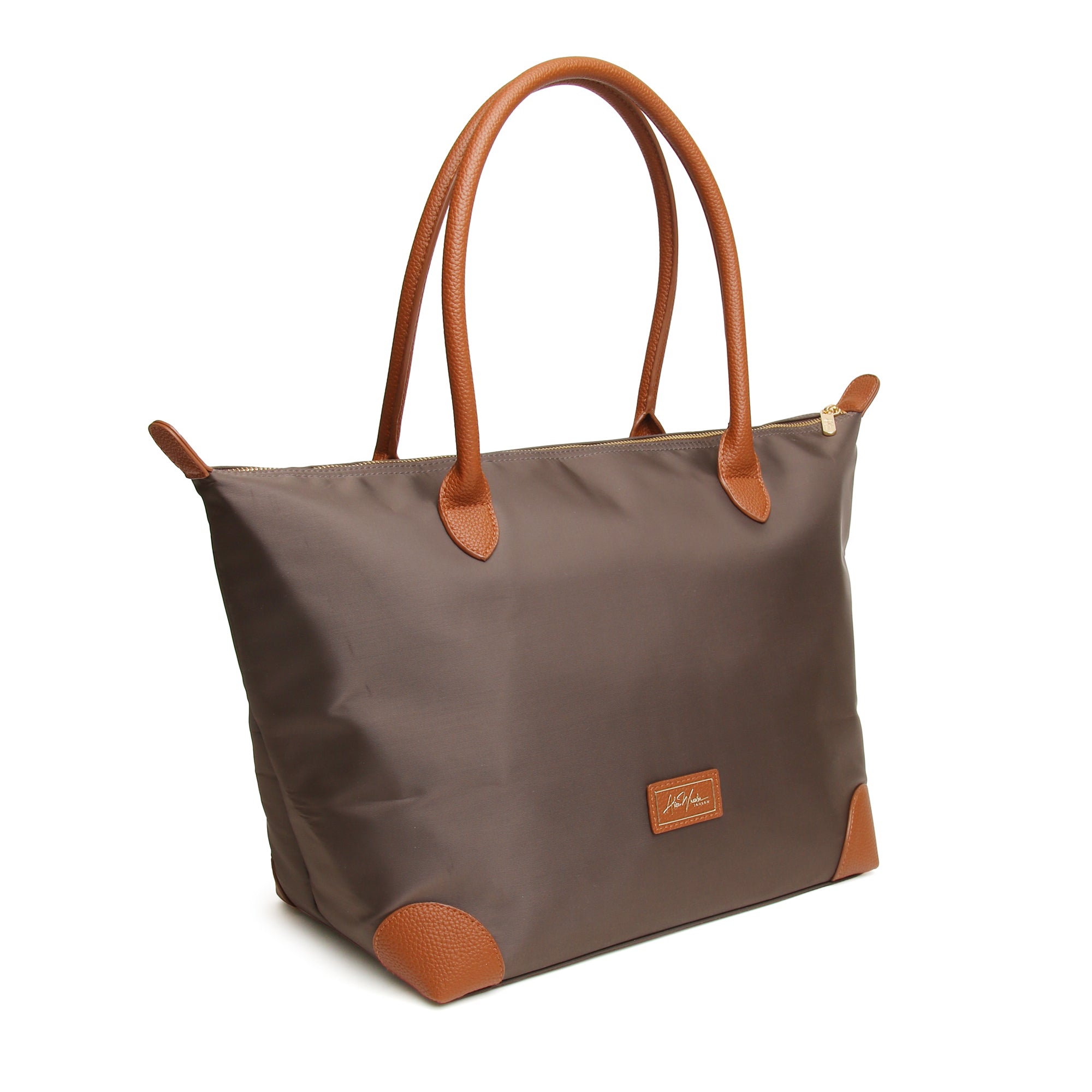 Shoreditch Tote Bag In Chocolate-L