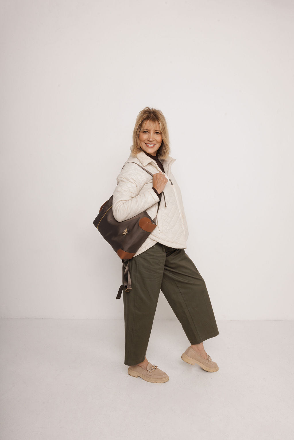 Primrose Backpack In Chocolate