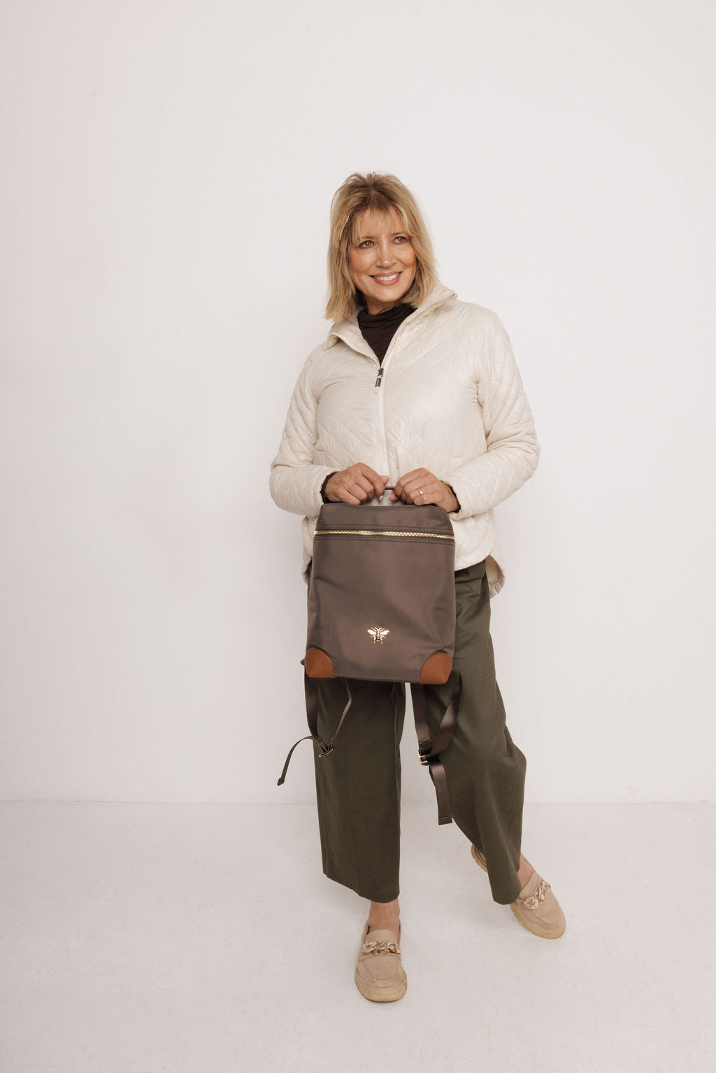 Primrose Backpack In Chocolate