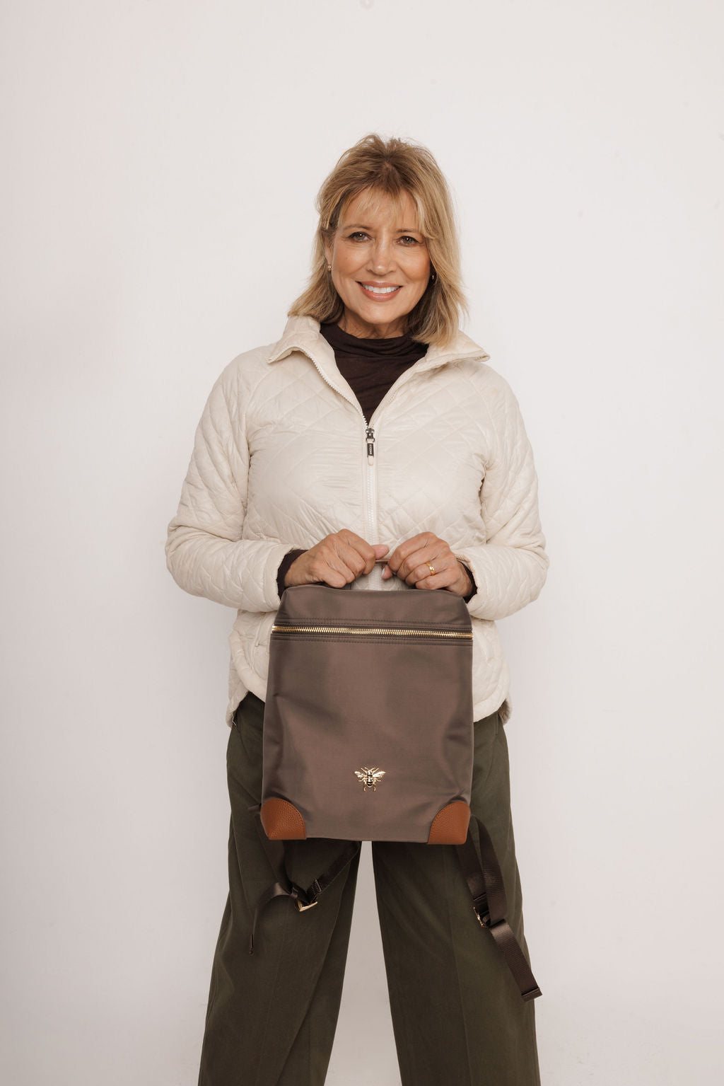 Primrose Backpack In Chocolate
