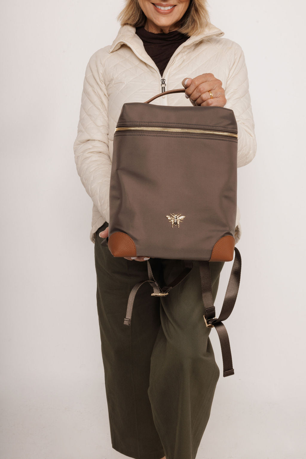 Primrose Backpack In Chocolate
