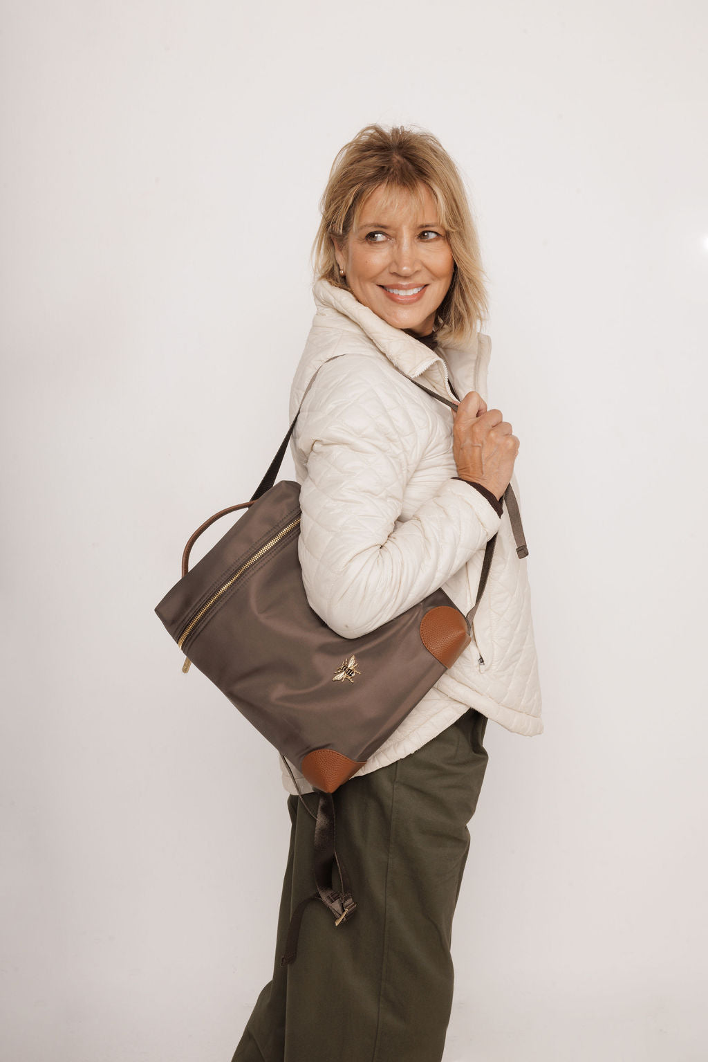 Primrose Backpack In Chocolate