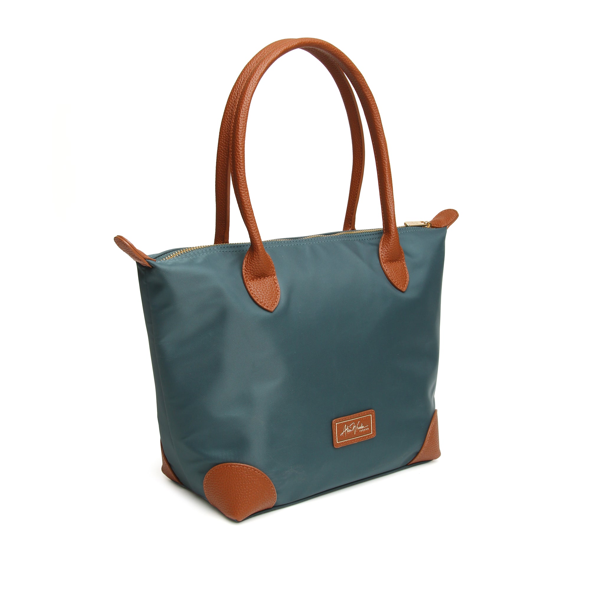 Shoreditch Tote Bag In Teal
