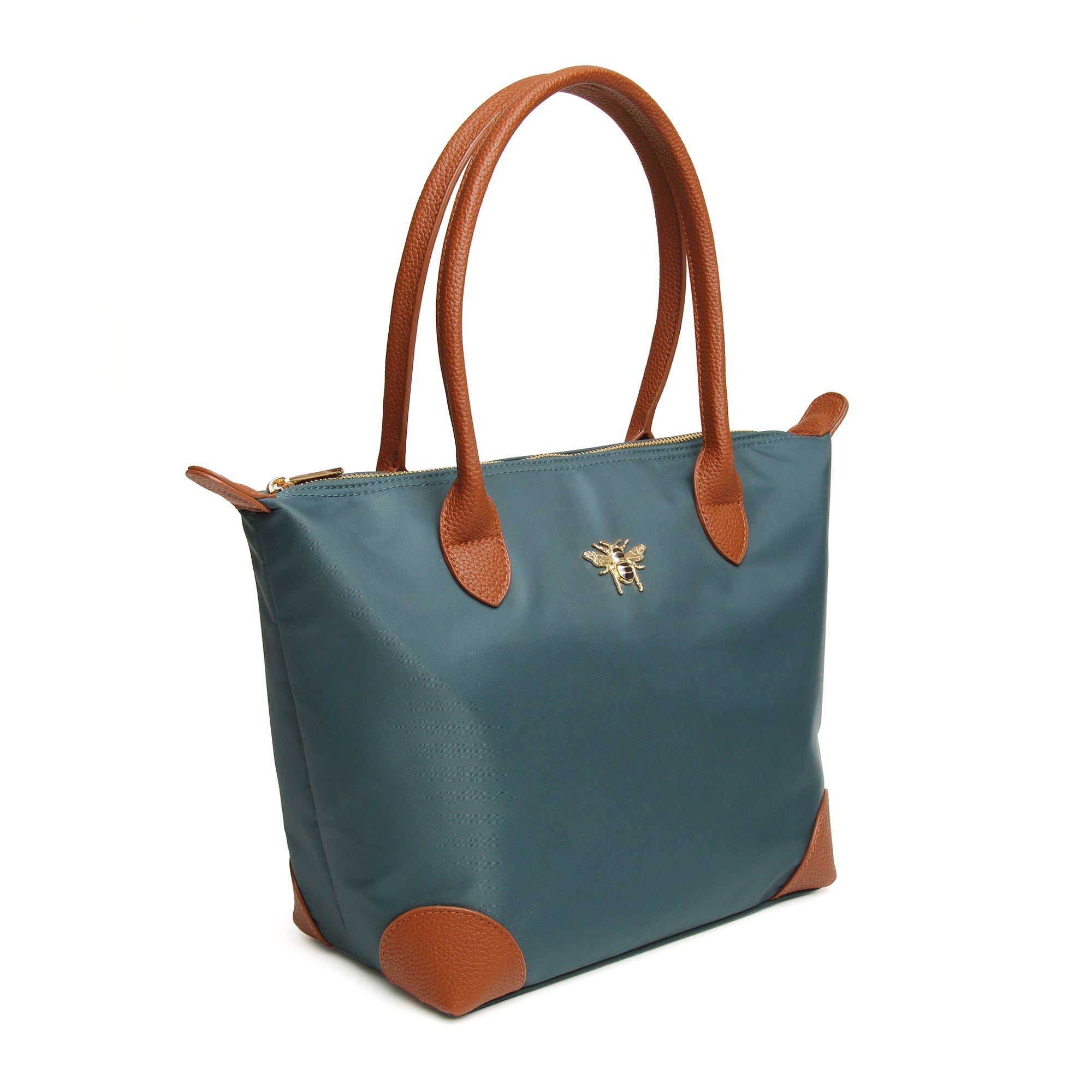 Shoreditch Tote Bag In Teal