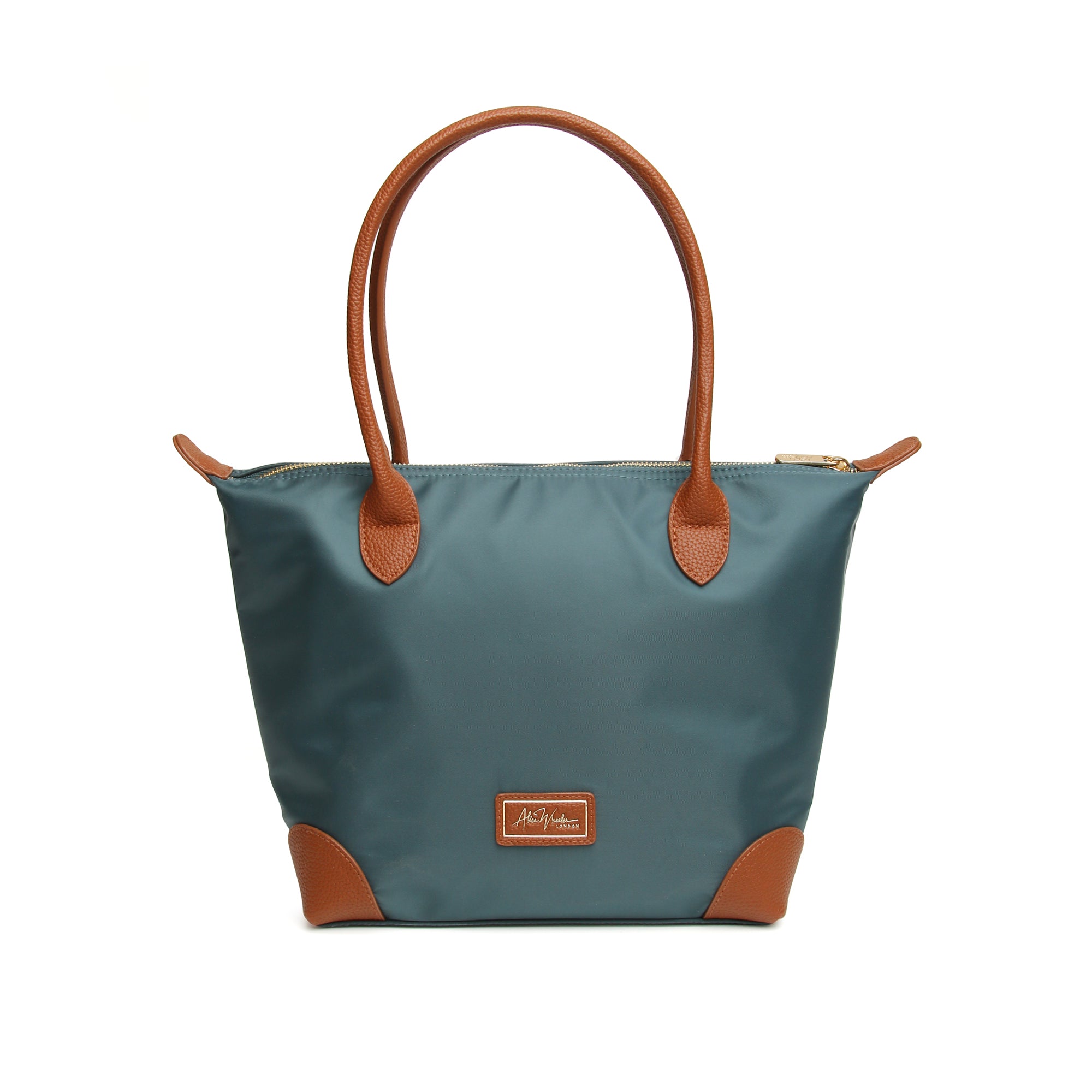 Shoreditch Tote Bag In Teal