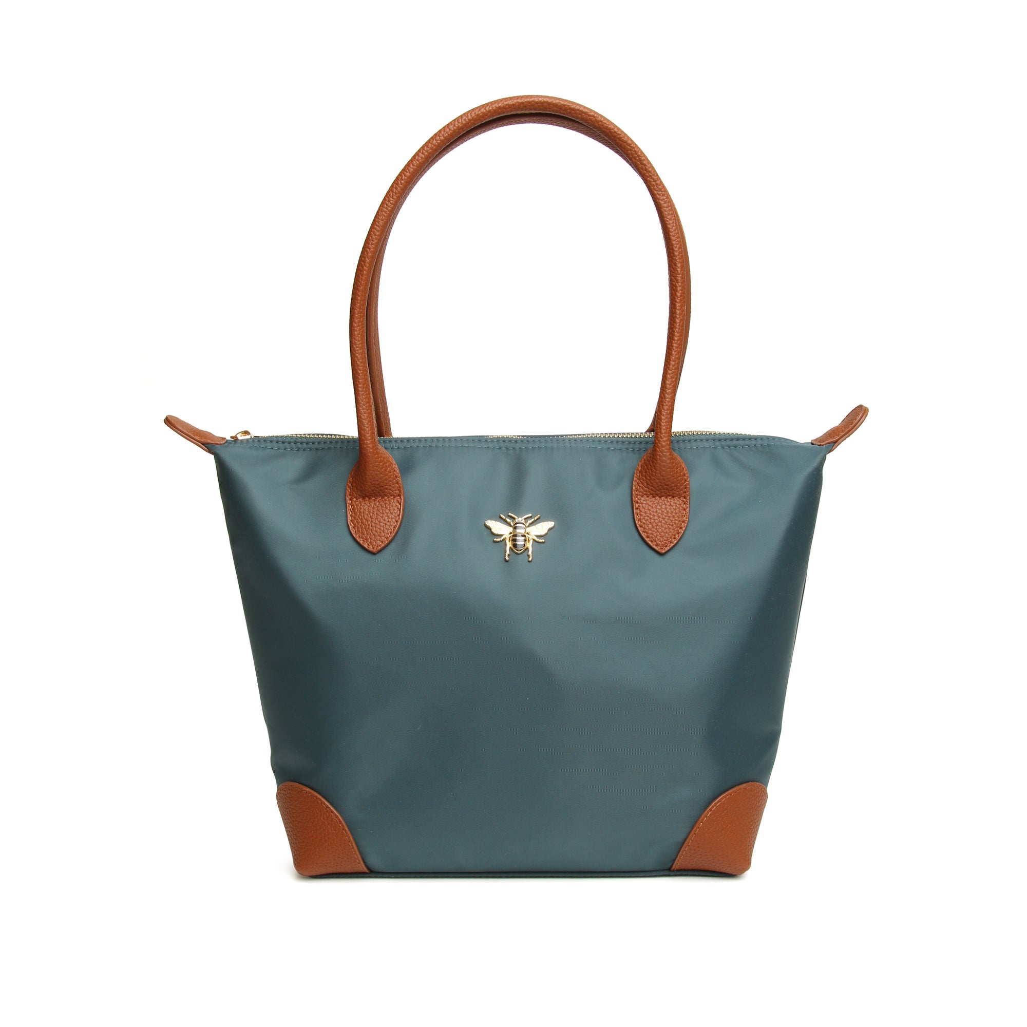 Shoreditch Tote Bag In Teal
