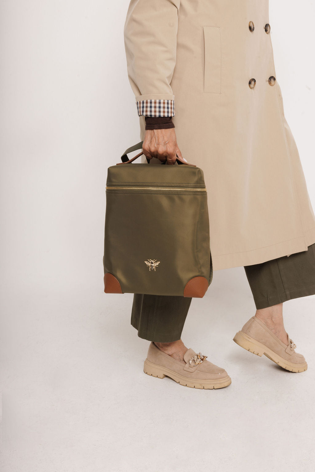 Primrose Backpack In Olive