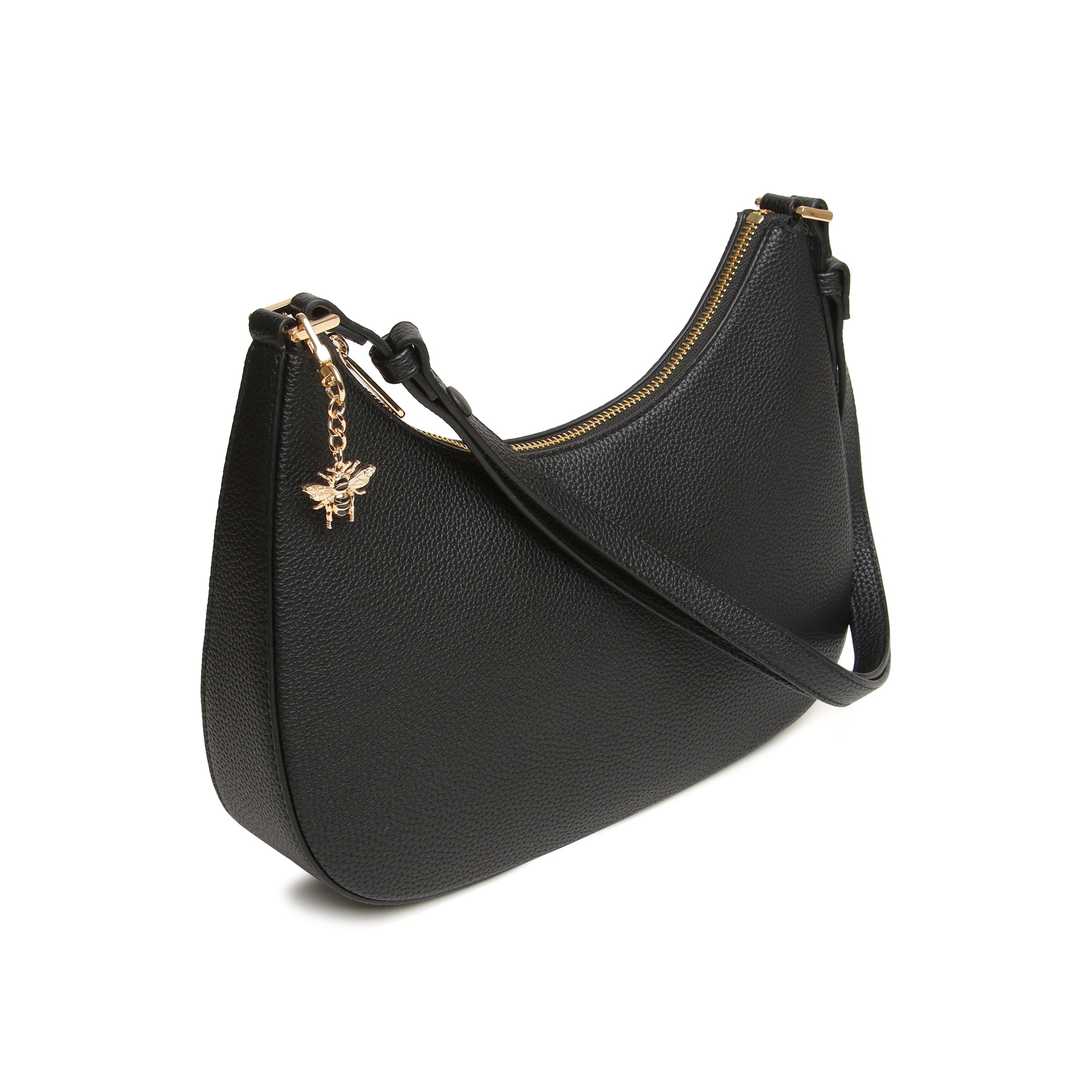 Ascot Crossbody Bag In Black
