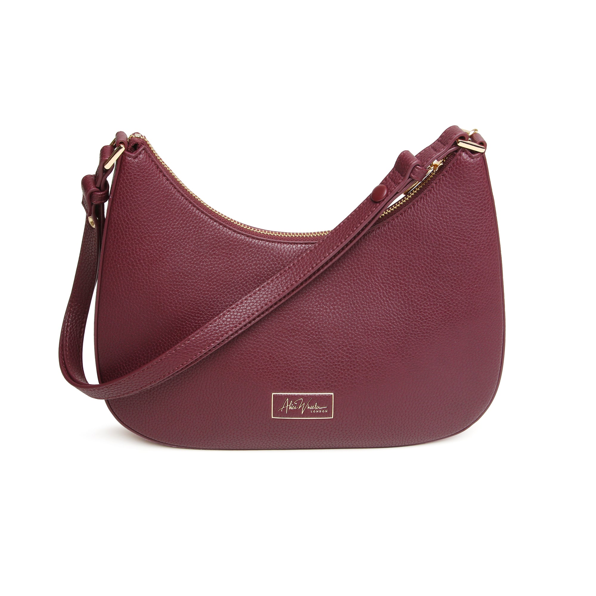 Ascot Crossbody Bag In Berry