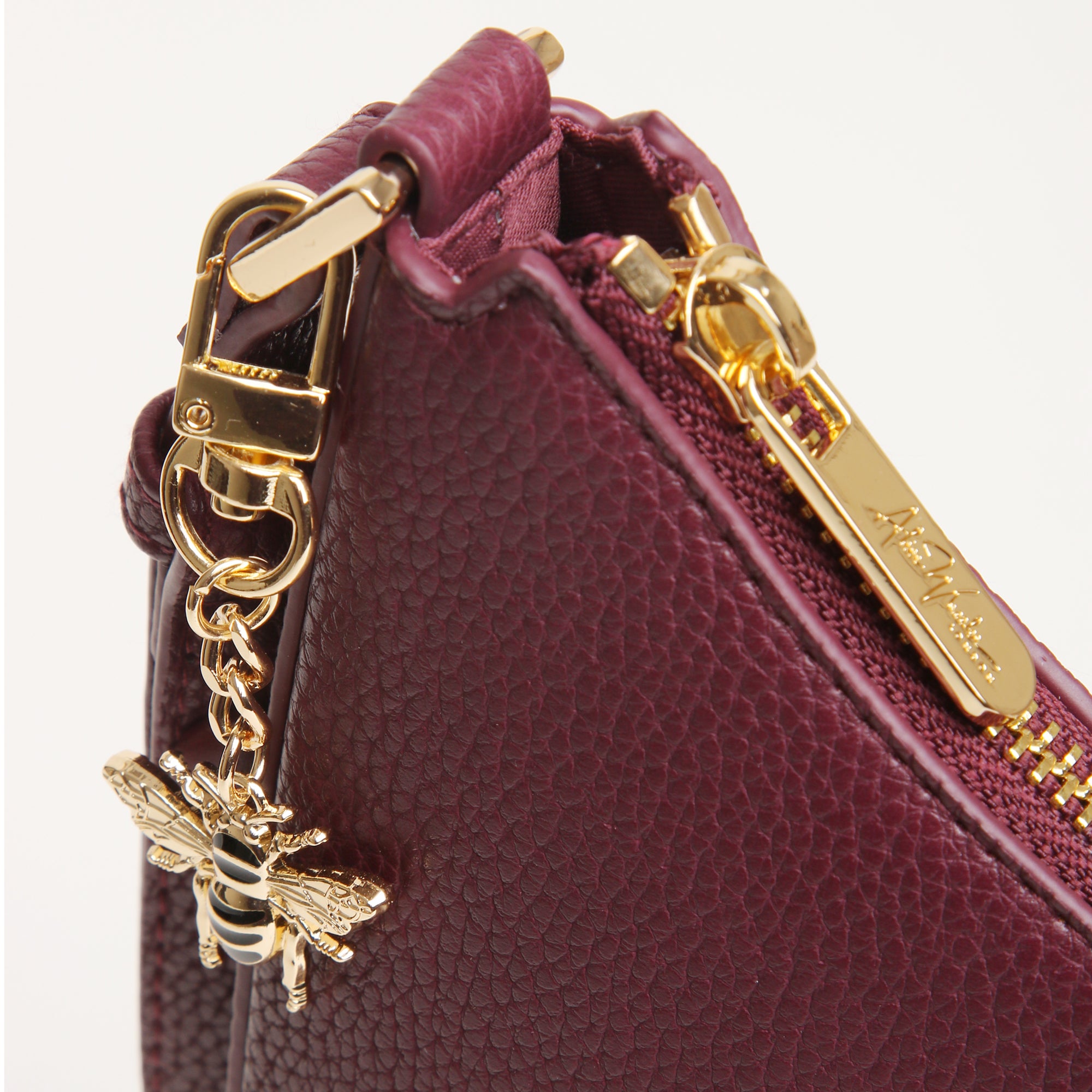 Ascot Crossbody Bag In Berry