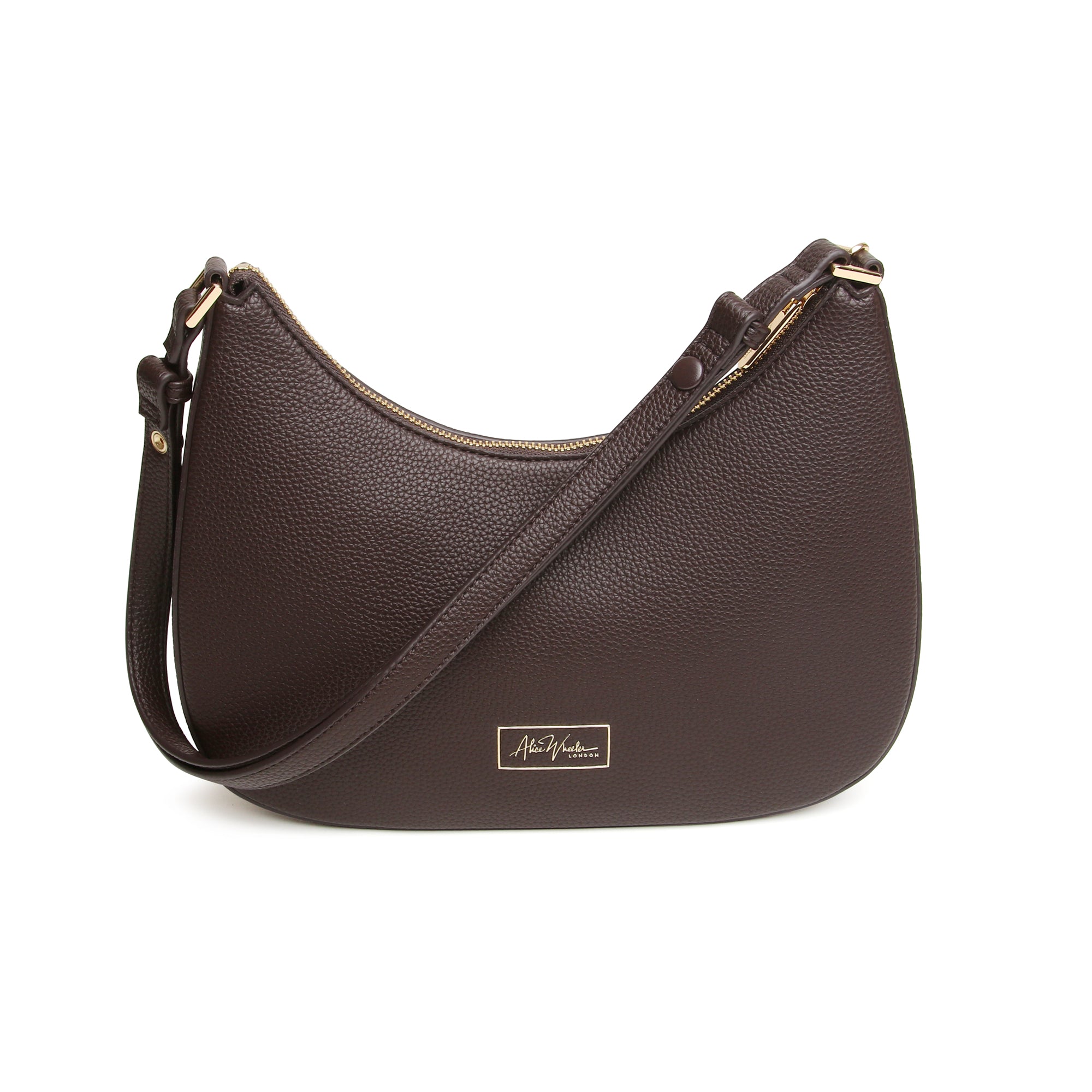 Ascot Crossbody Bag In Chocolate