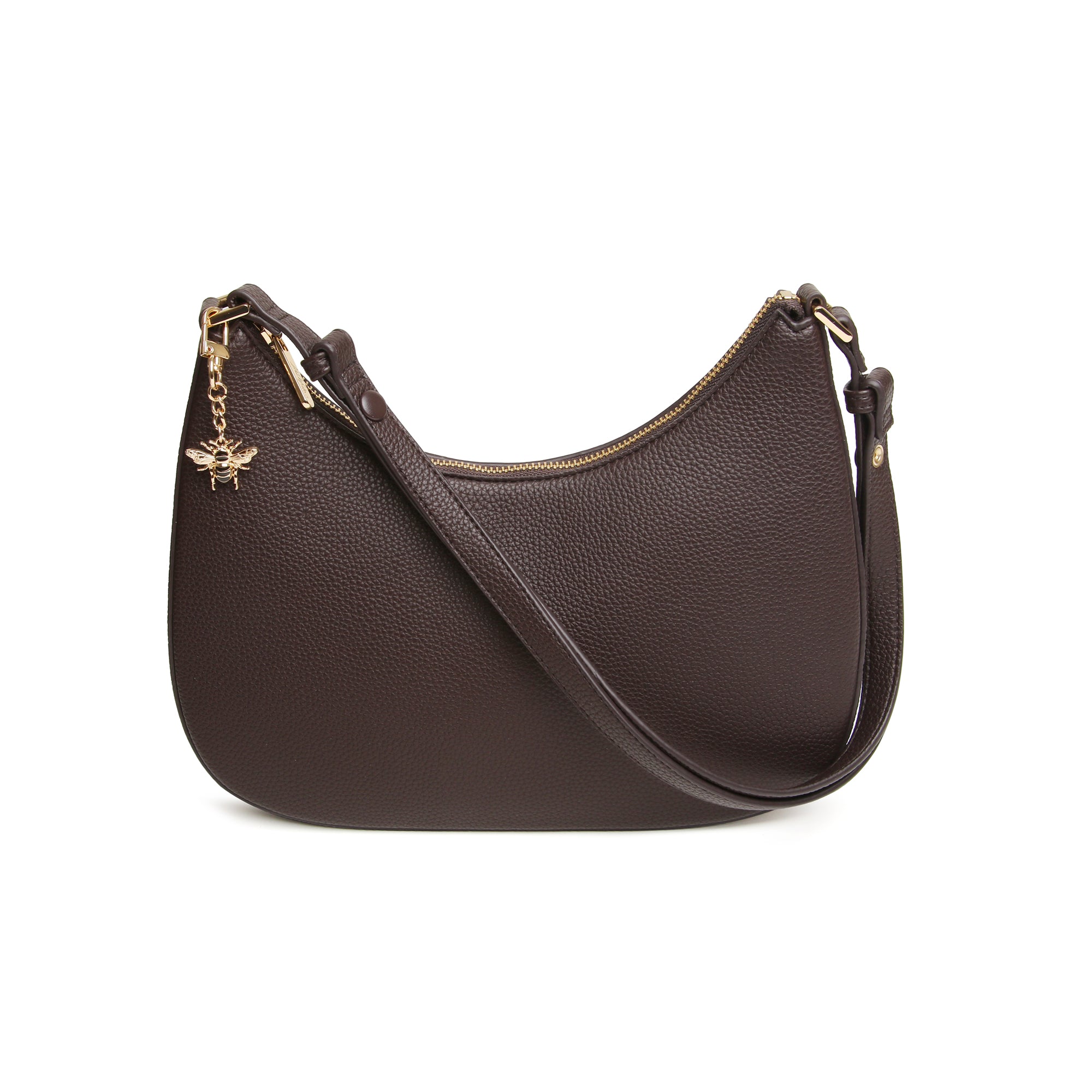 Ascot Crossbody Bag In Chocolate