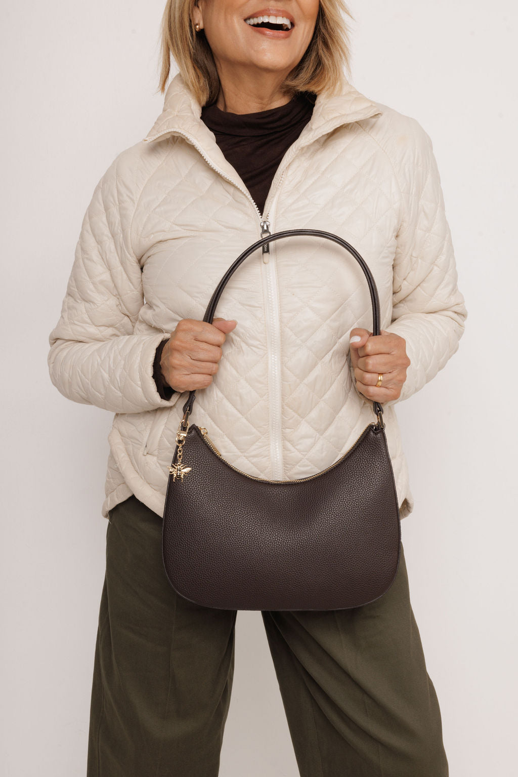 Ascot Crossbody Bag In Chocolate