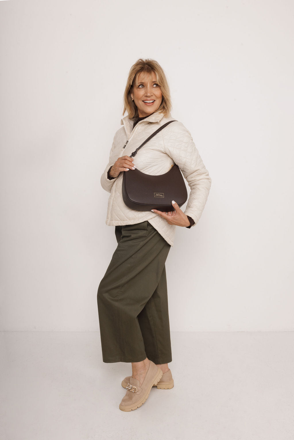 Ascot Crossbody Bag In Chocolate