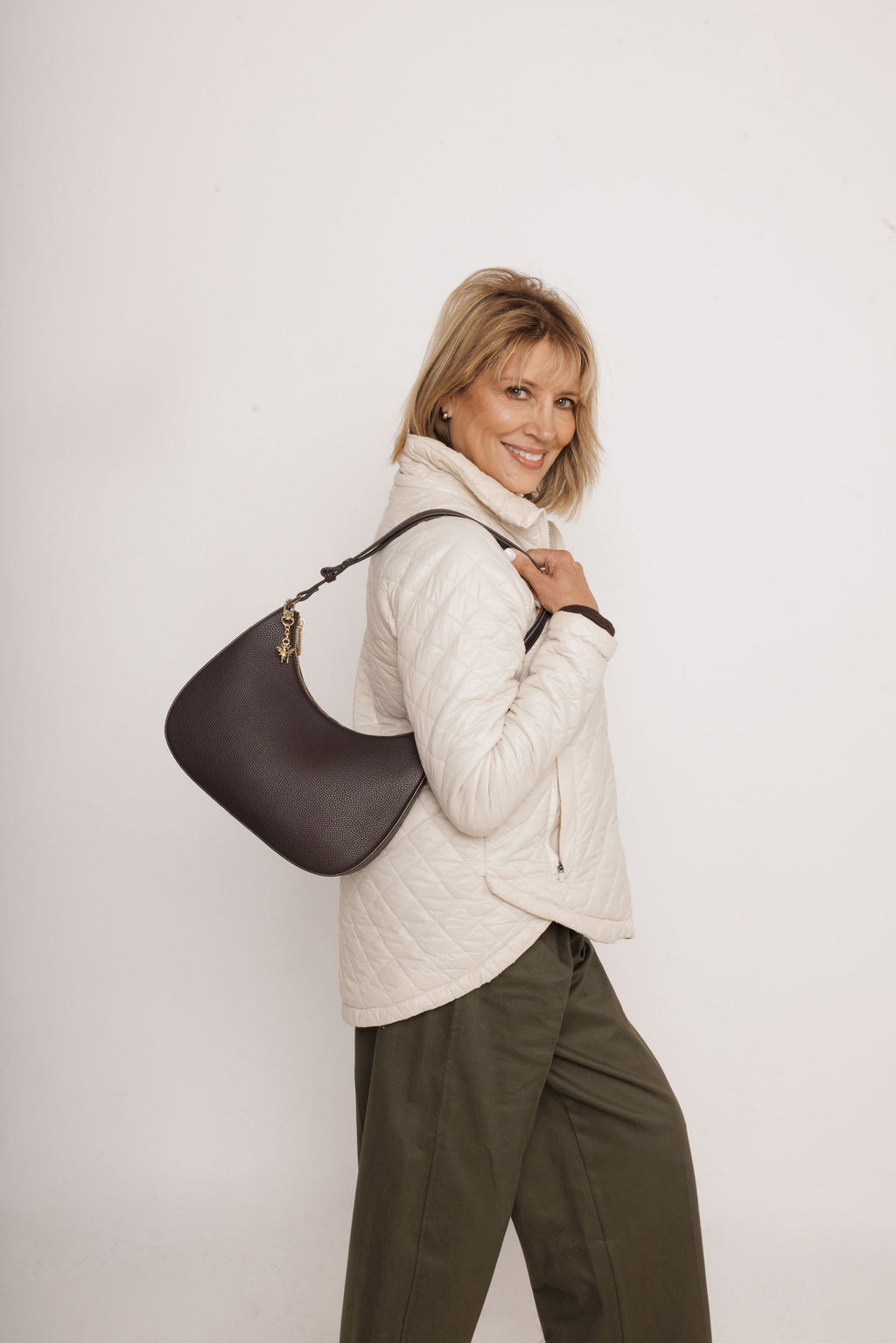 Ascot Crossbody Bag In Chocolate