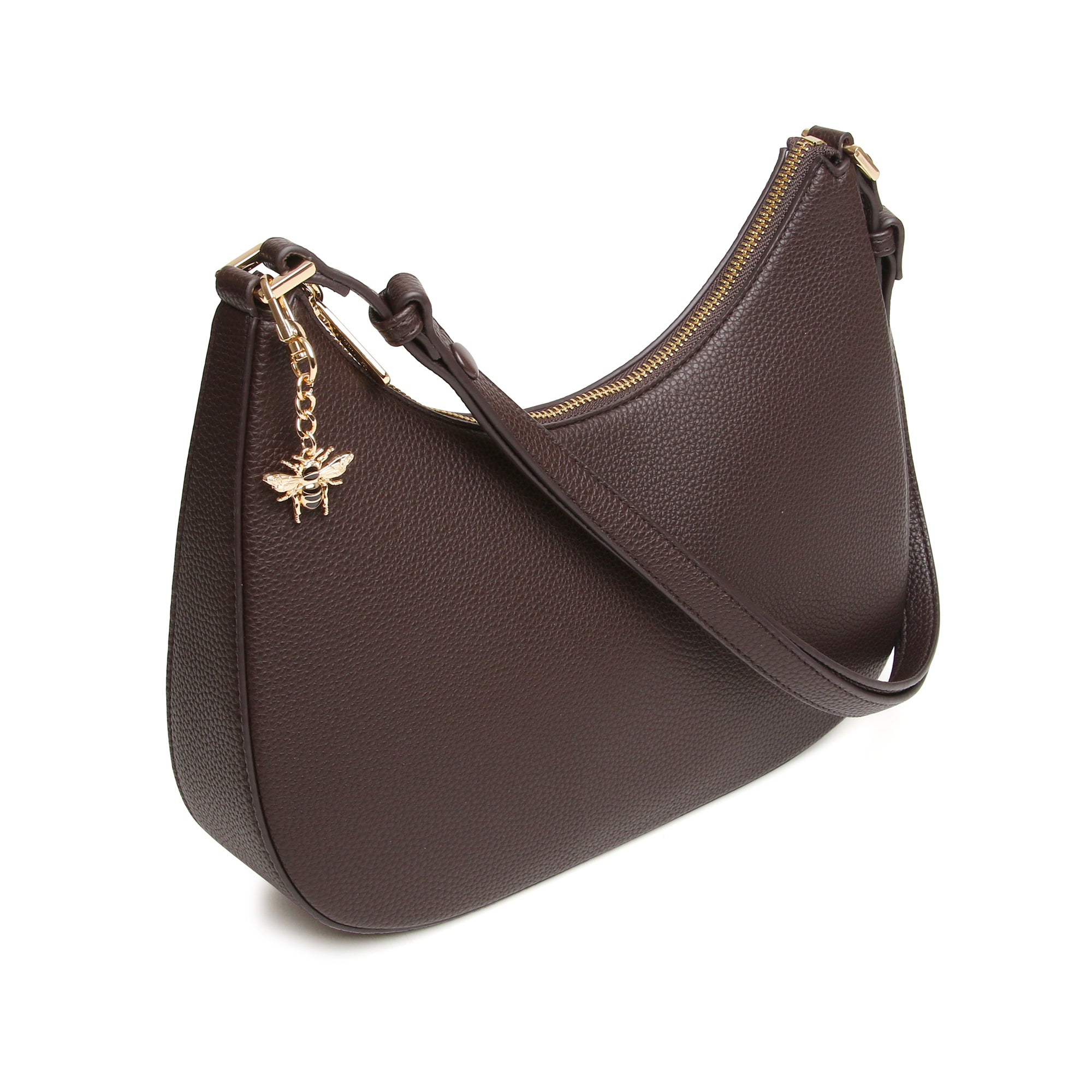 Ascot Crossbody Bag In Chocolate