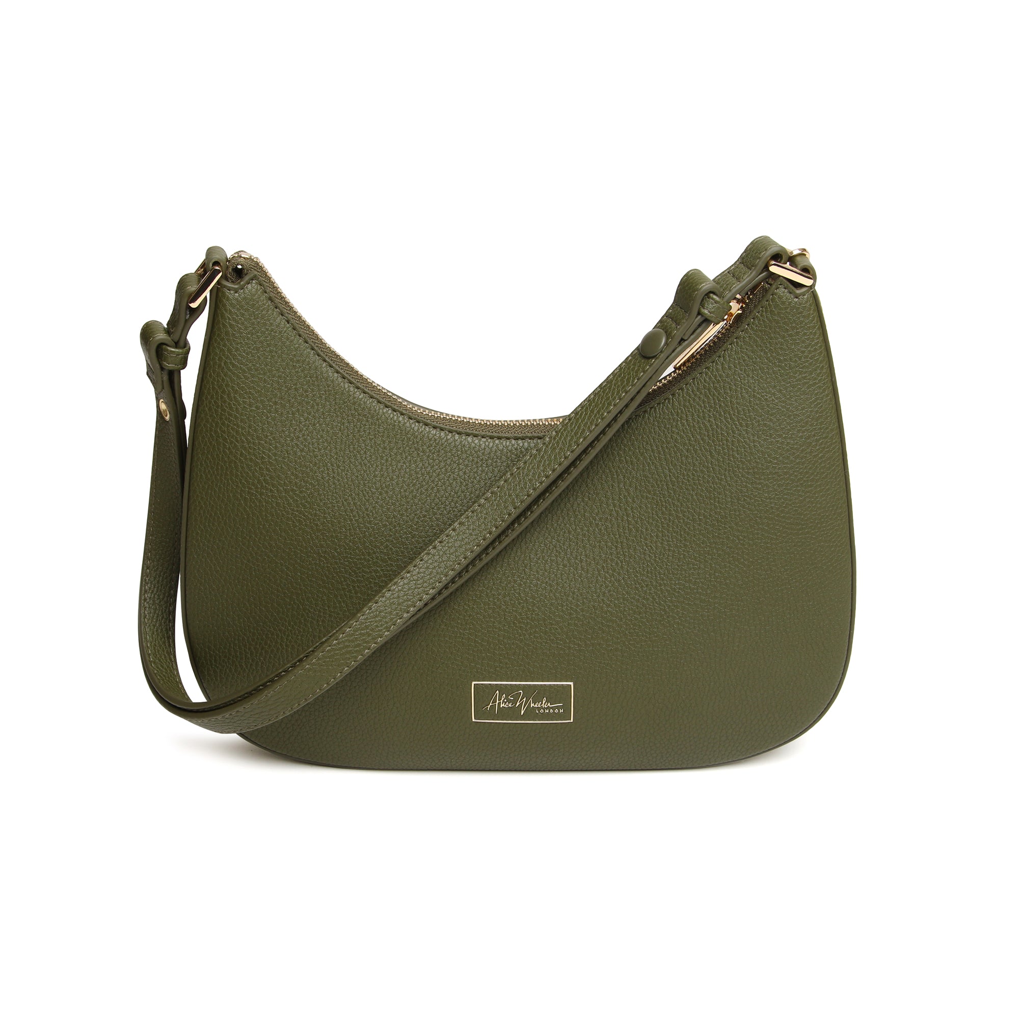 Ascot Crossbody Bag In Olive