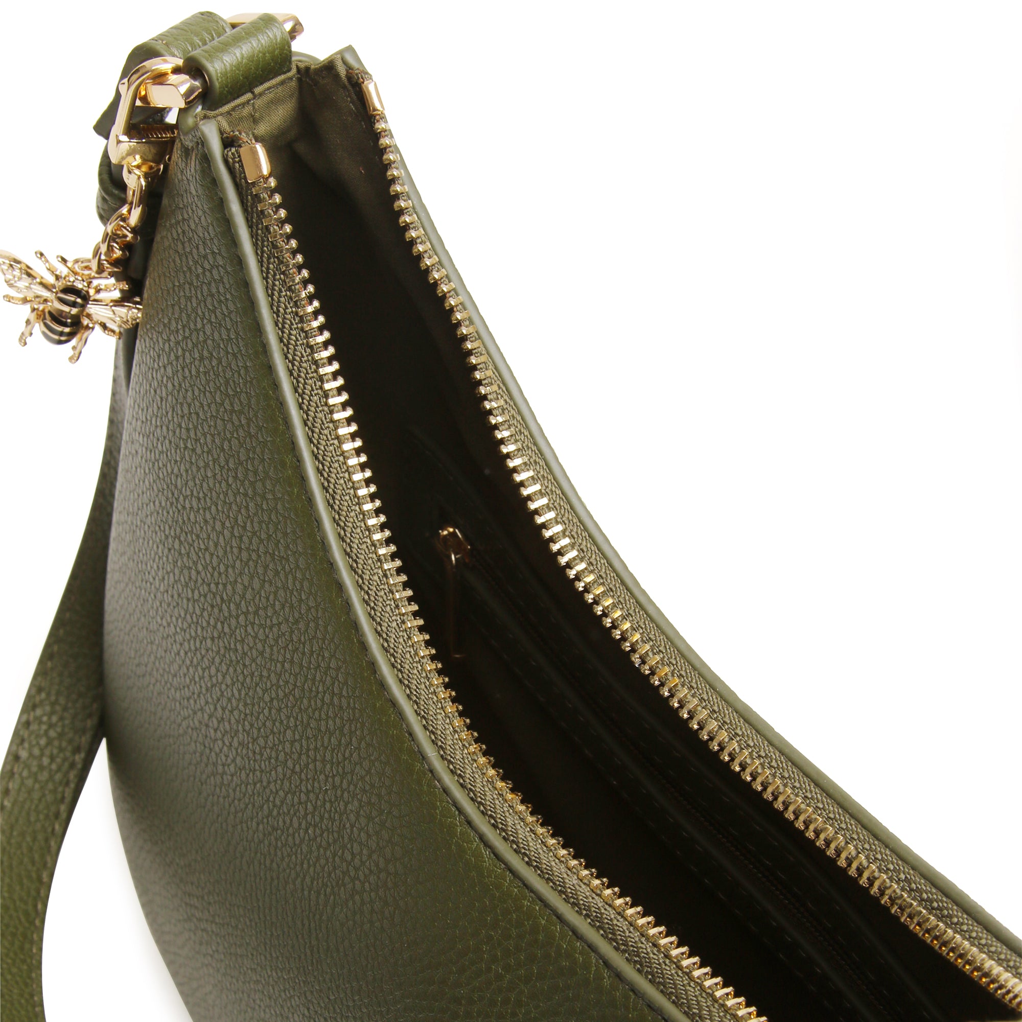 Ascot Crossbody Bag In Olive