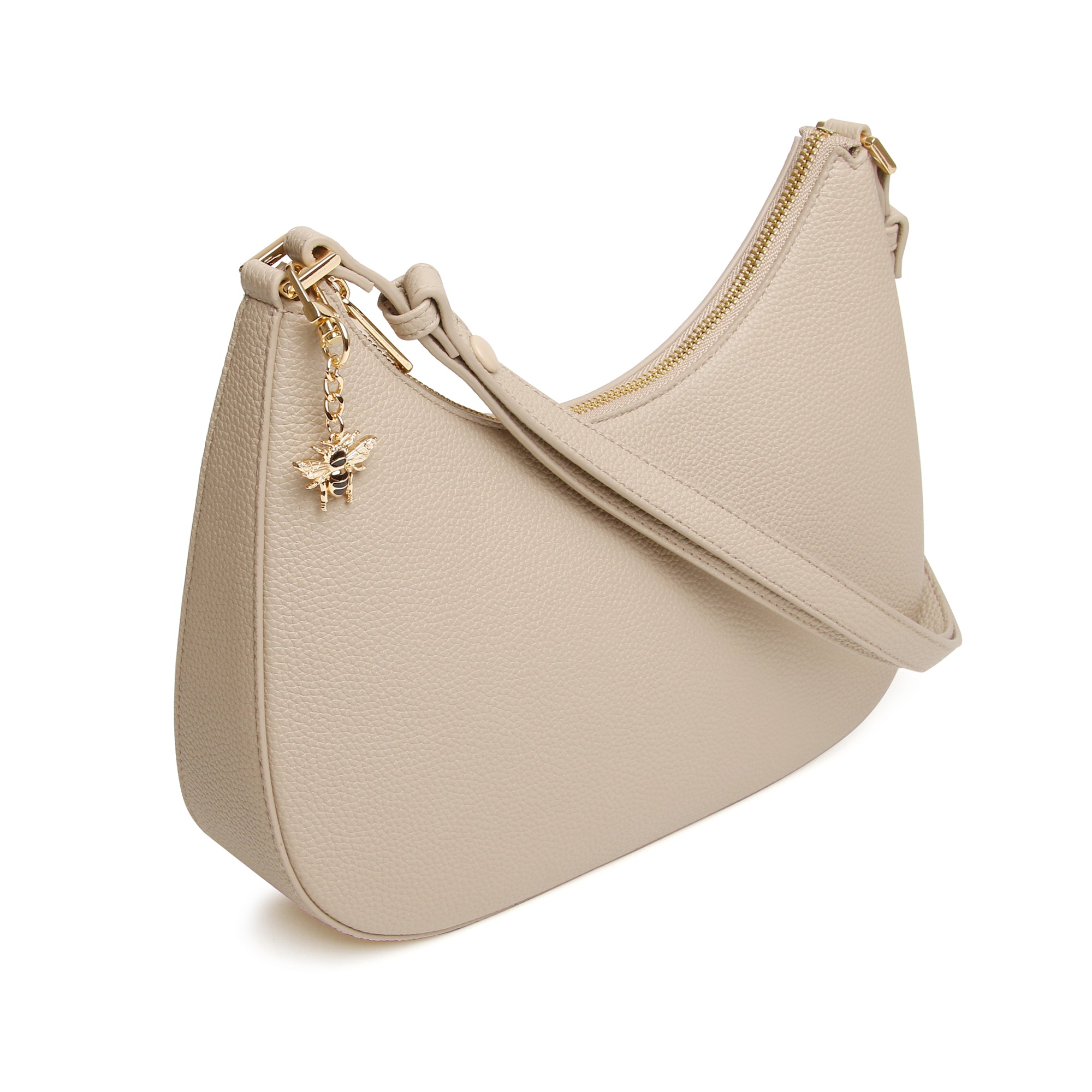 Ascot Crossbody Bag In Stone