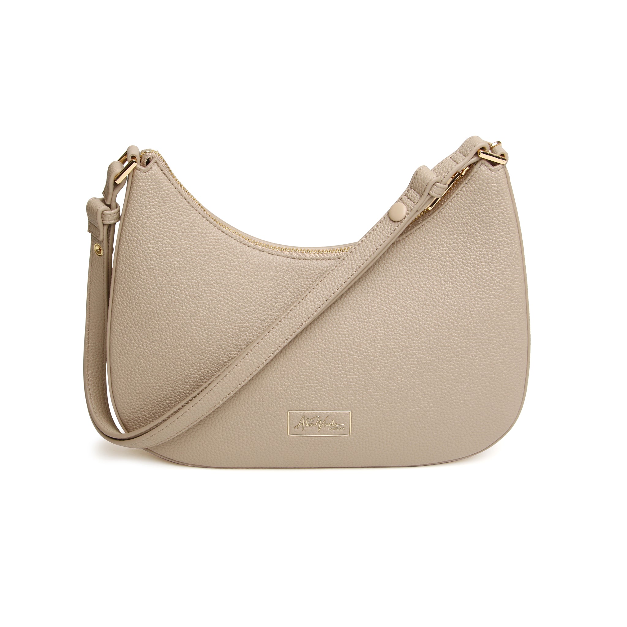 Ascot Crossbody Bag In Stone