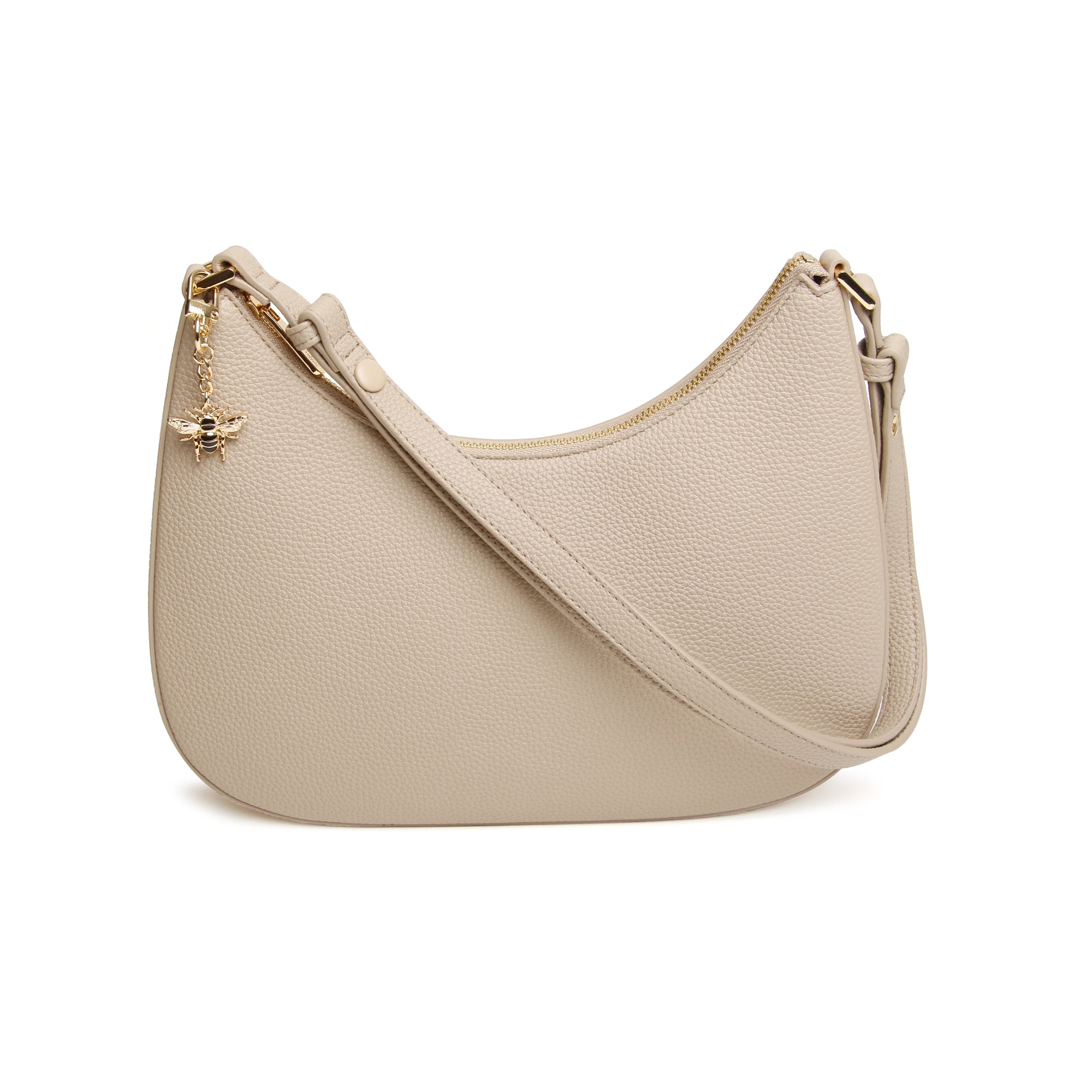 Ascot Crossbody Bag In Stone