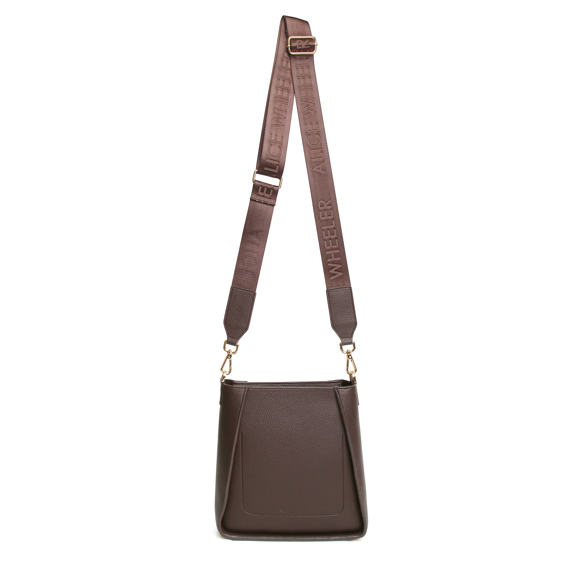 Kensington Crossbody Bag In Chocolate