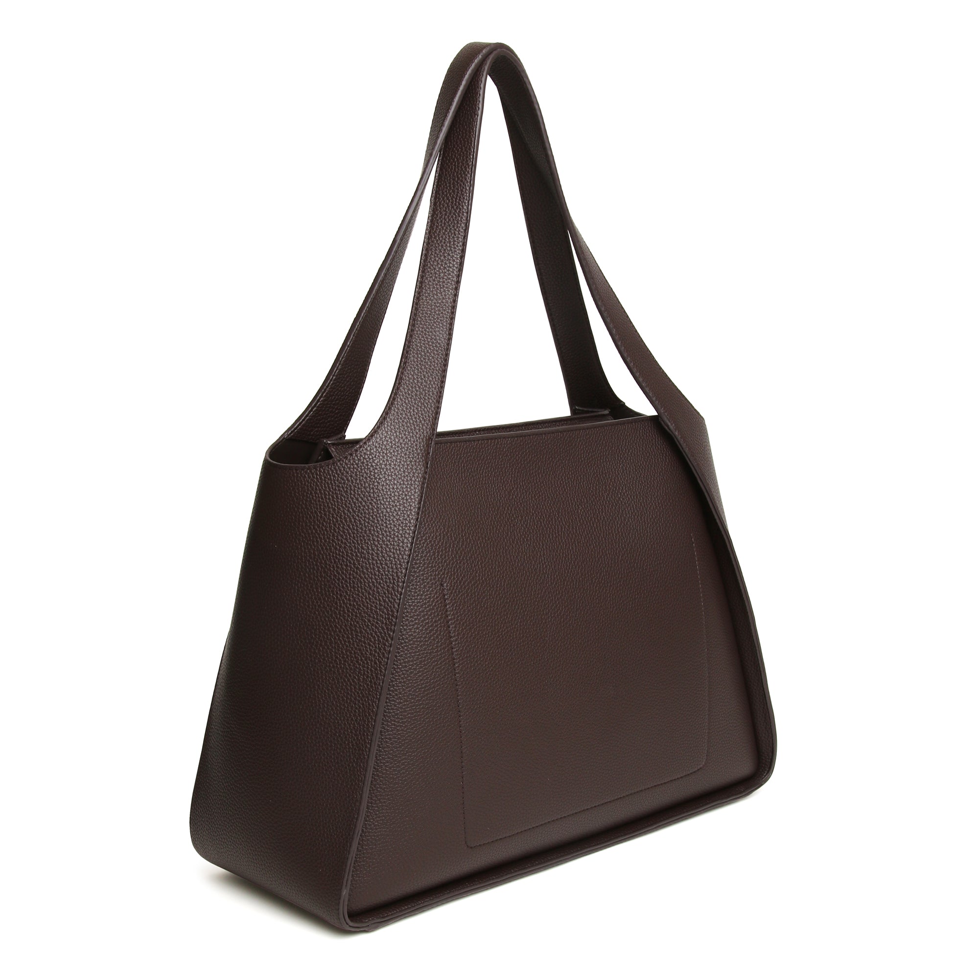 Kensington Tote Bag In Chocolate