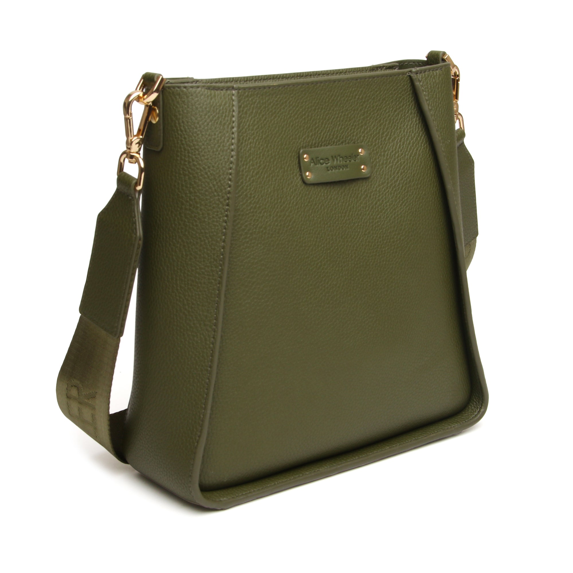 Kensington Crossbody Bag In Olive