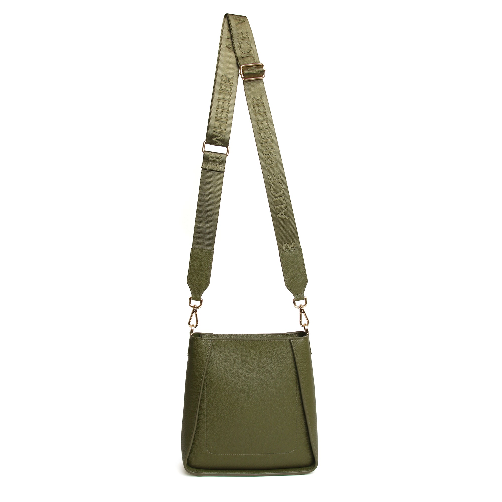 Kensington Crossbody Bag In Olive
