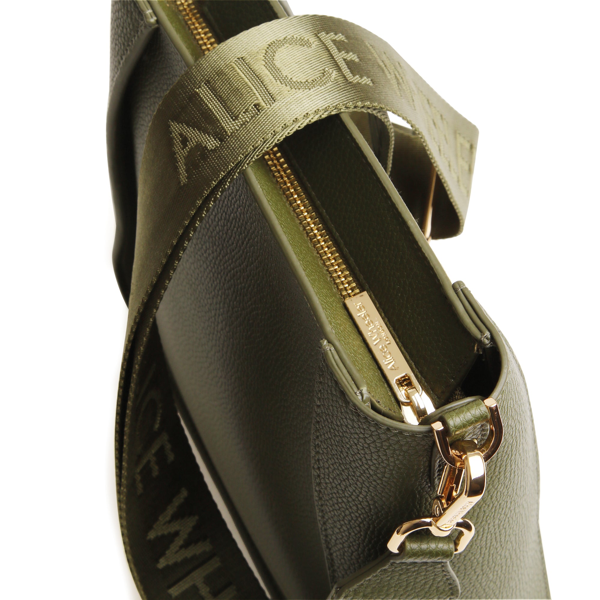 Kensington Crossbody Bag In Olive