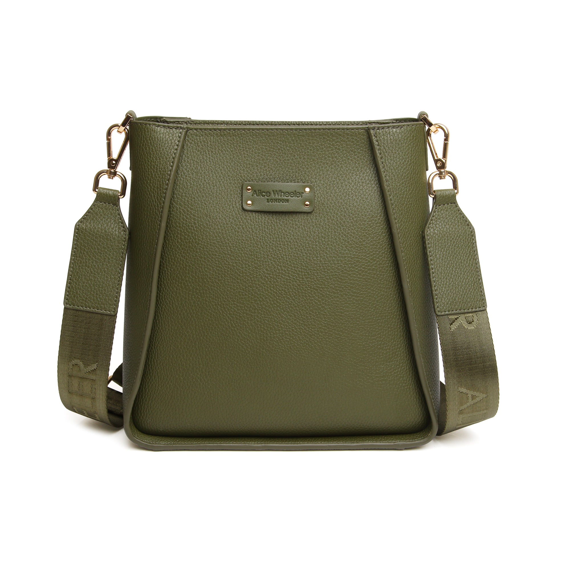 Kensington Crossbody Bag In Olive
