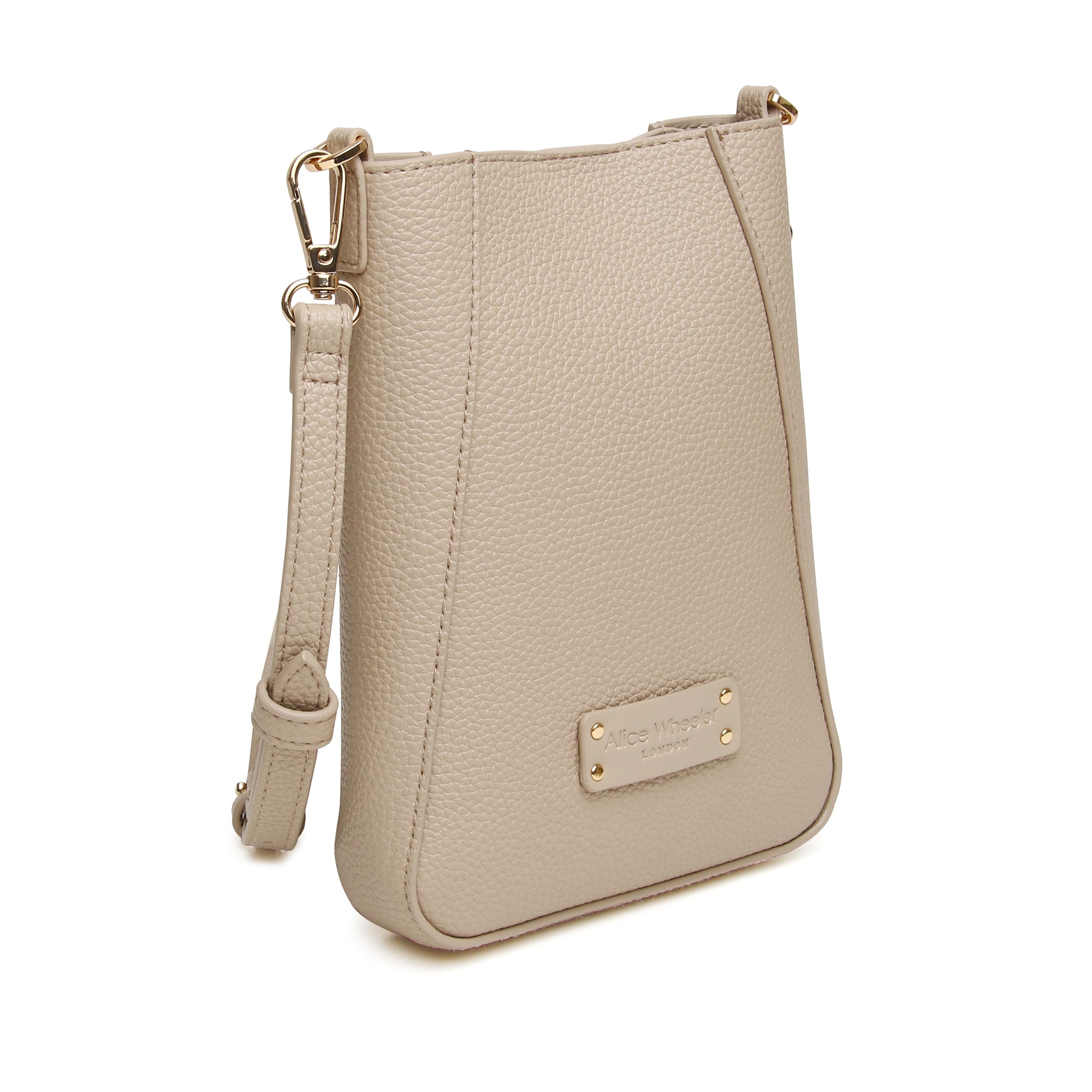 Kensington Phone Crossbody Bag In Stone