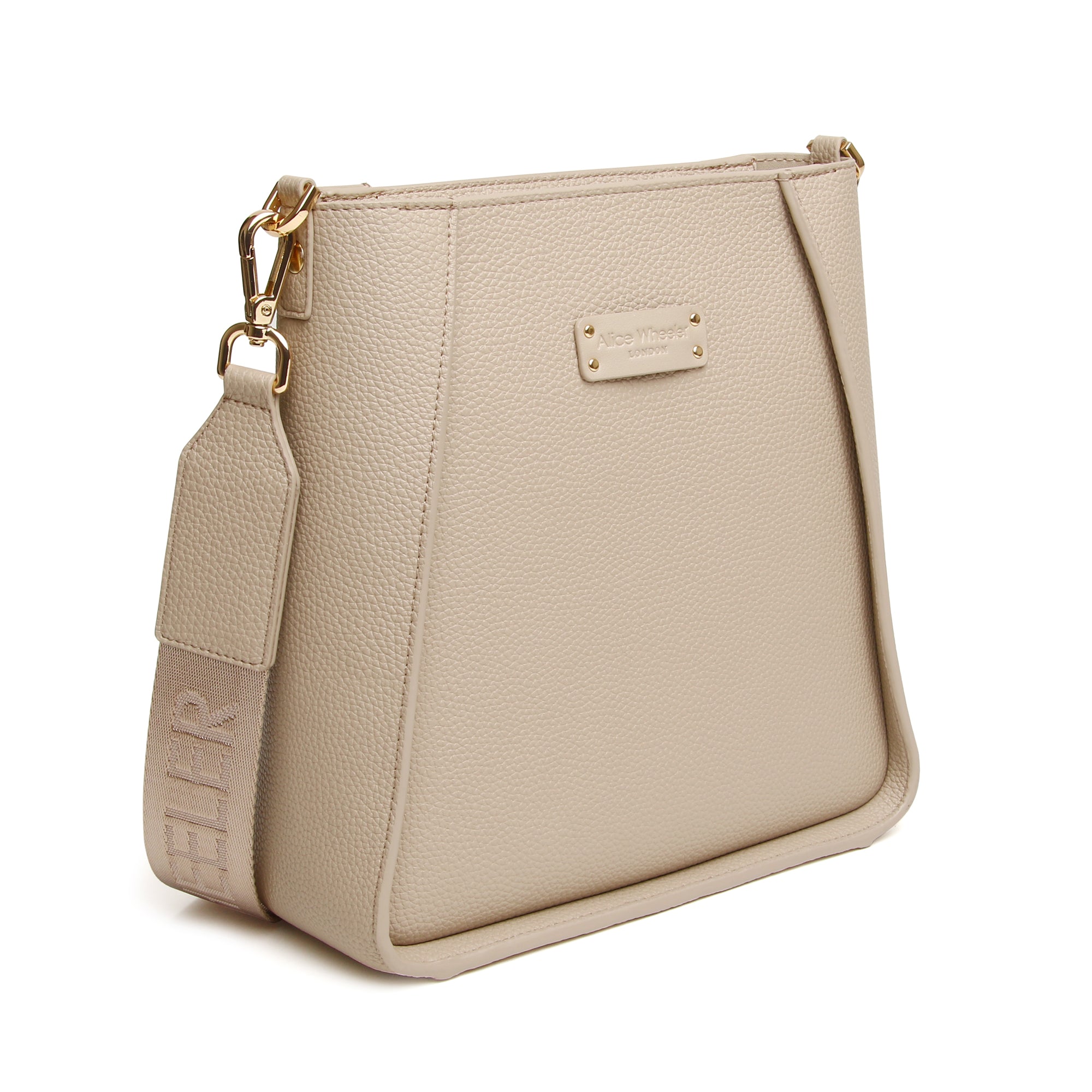 Kensington Crossbody Bag In Stone