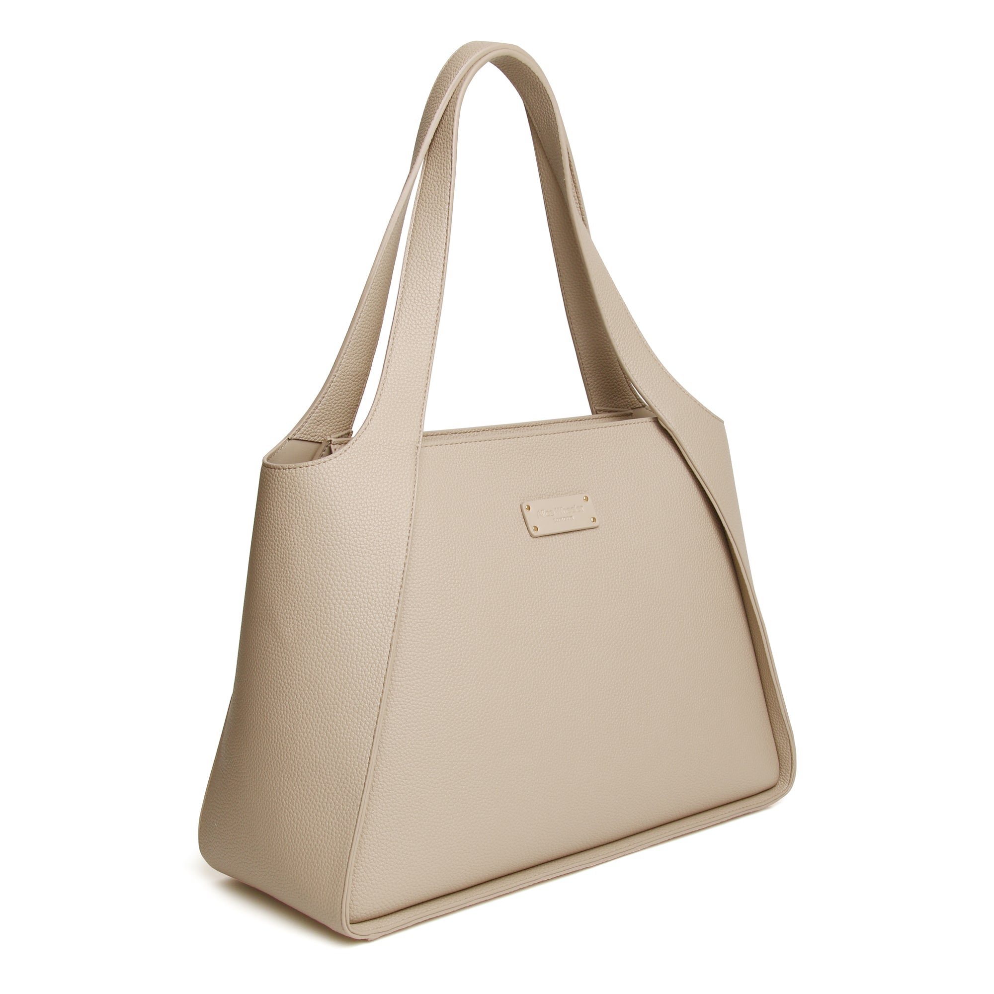 Kensington Tote Bag In Stone
