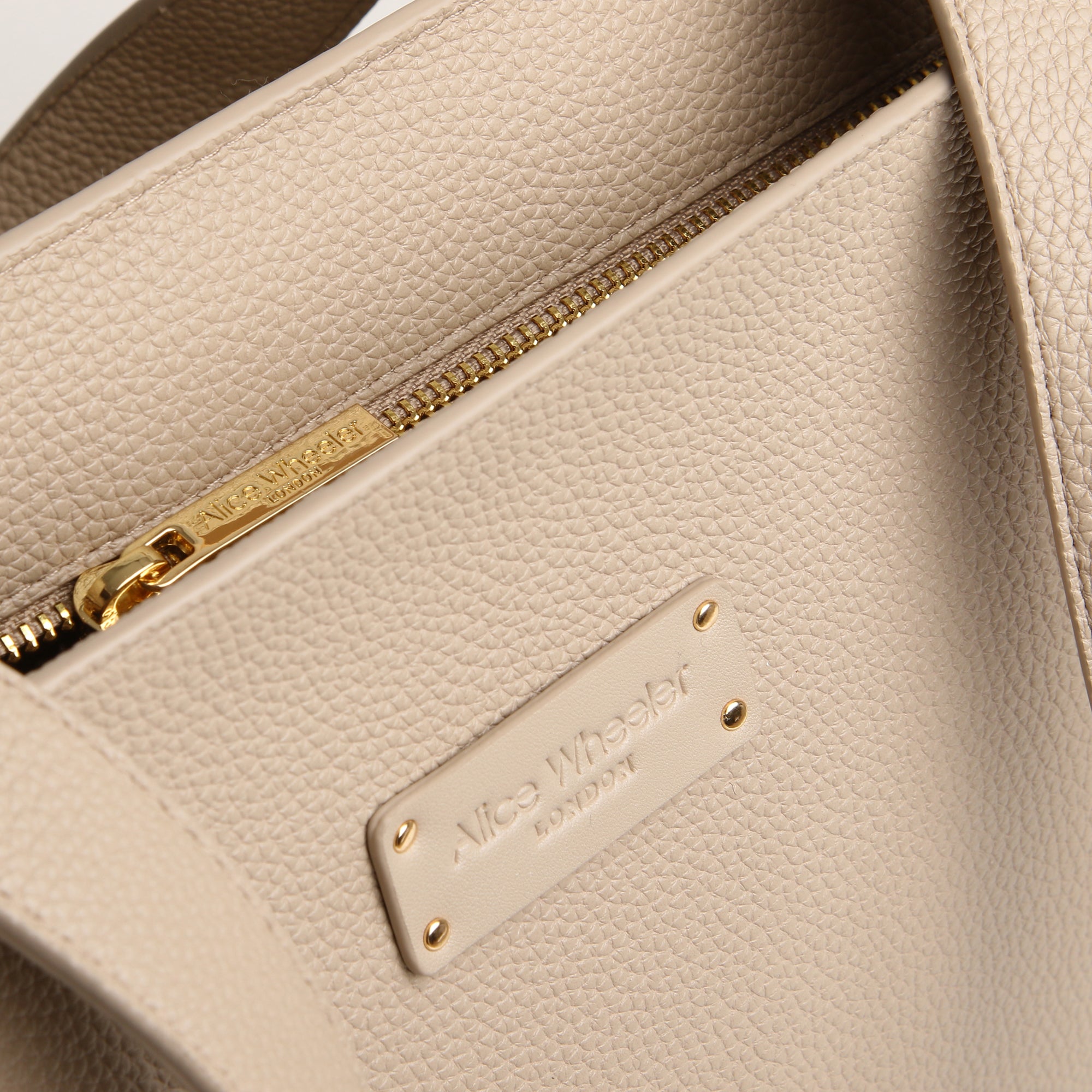 Kensington Tote Bag In Stone