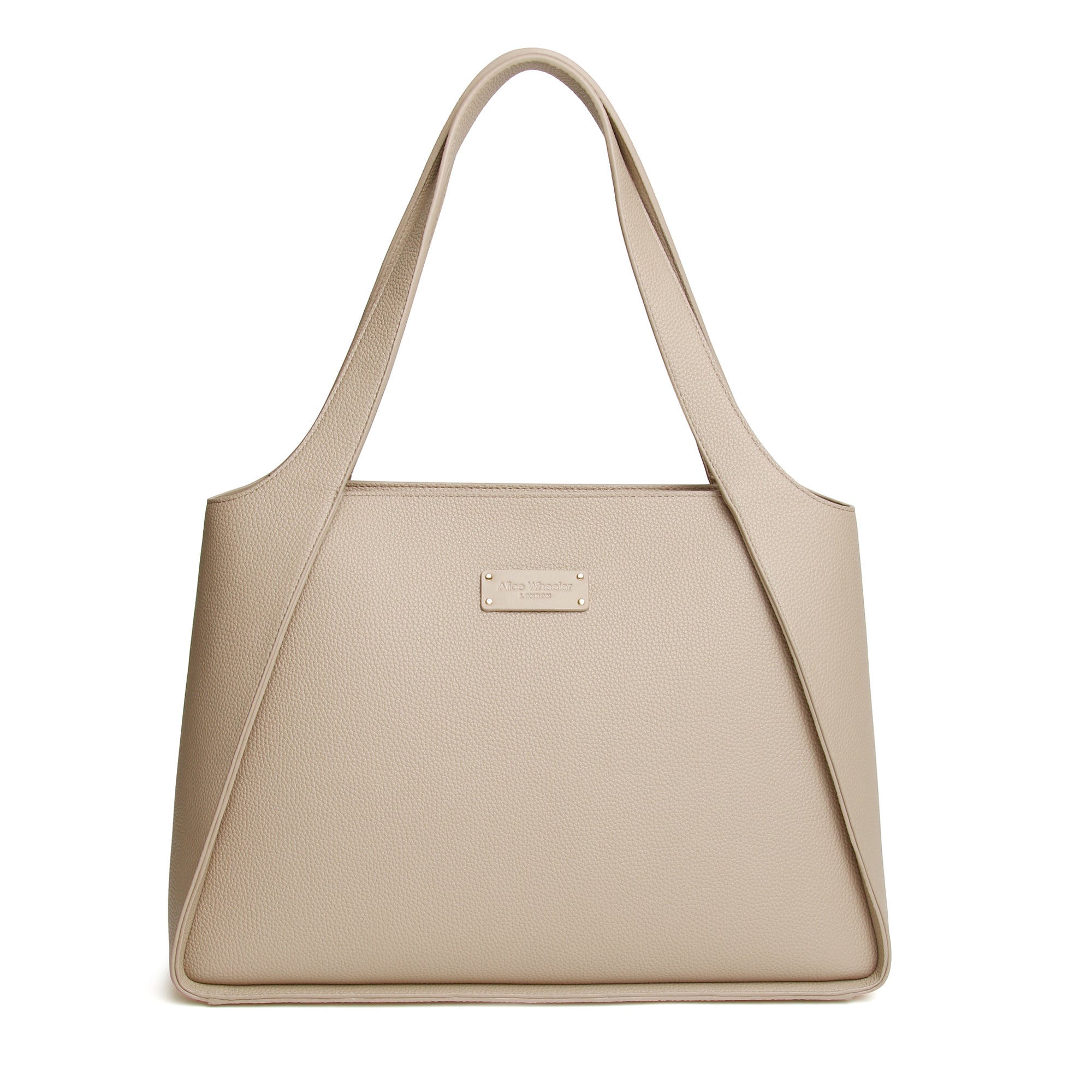 Kensington Tote Bag In Stone