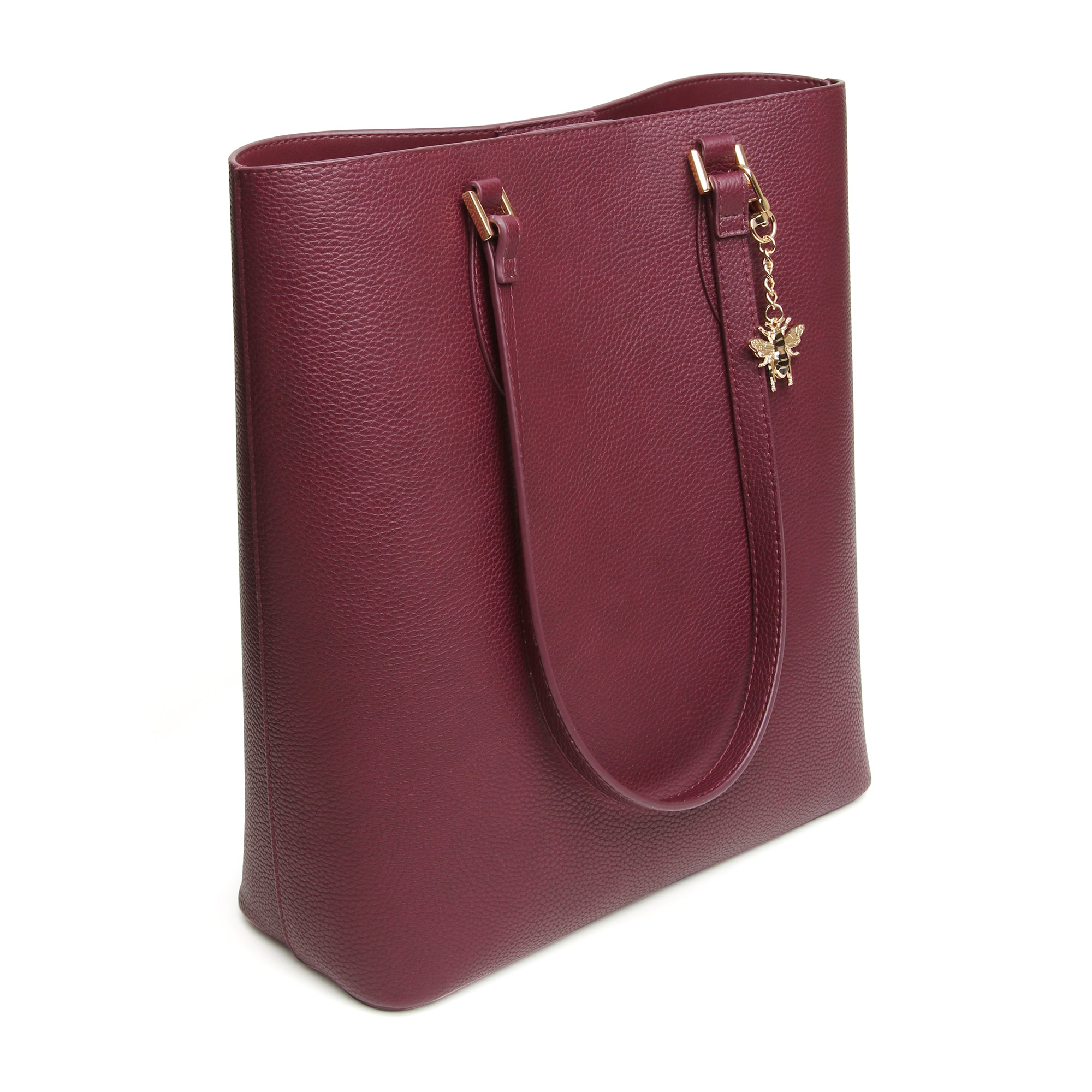 Marlow Tote Bag In Berry
